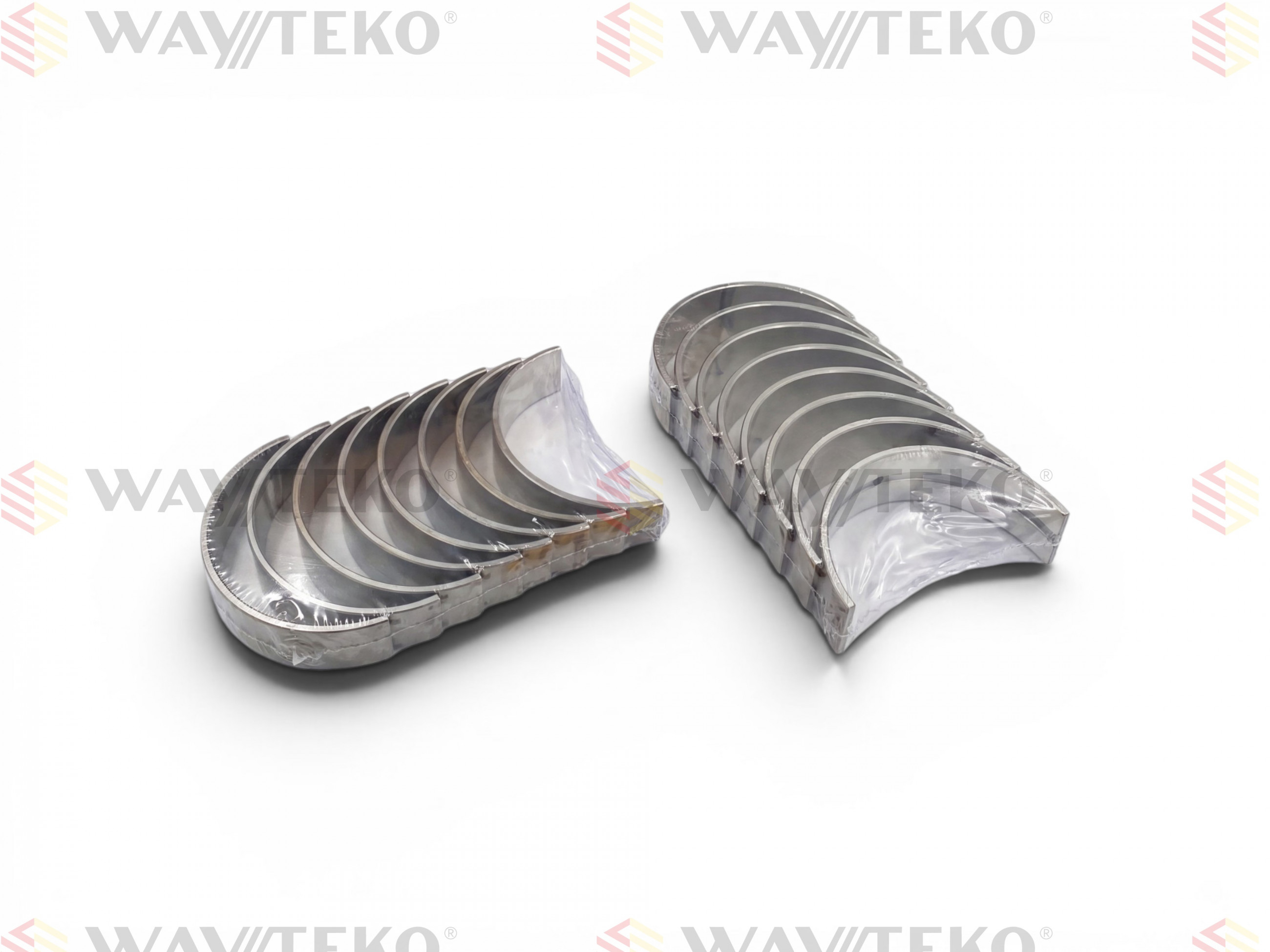 Вкладыши коренные STD (комплект 14шт ) WP10 WD615 WAYTEKO PREMIUM