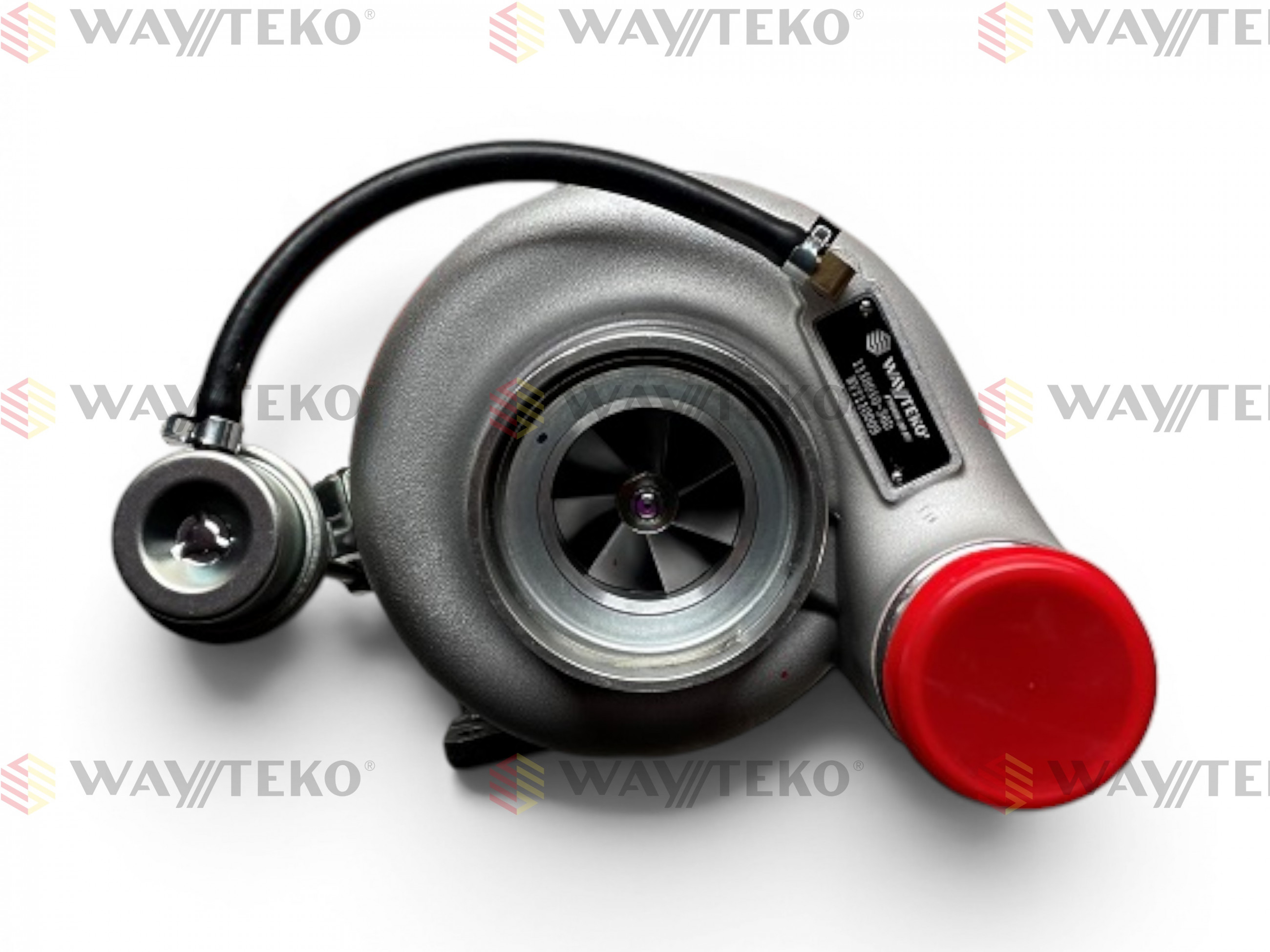 Турбокомпрессор 350 л.с. D=100 качество WAYTEKO PREMIUM