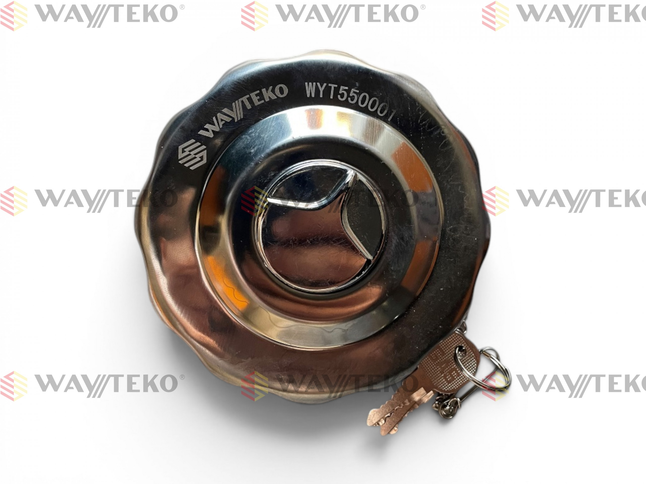 Крышка топливного бака (металл 350/380 л) качество WAYTEKO PREMIUM