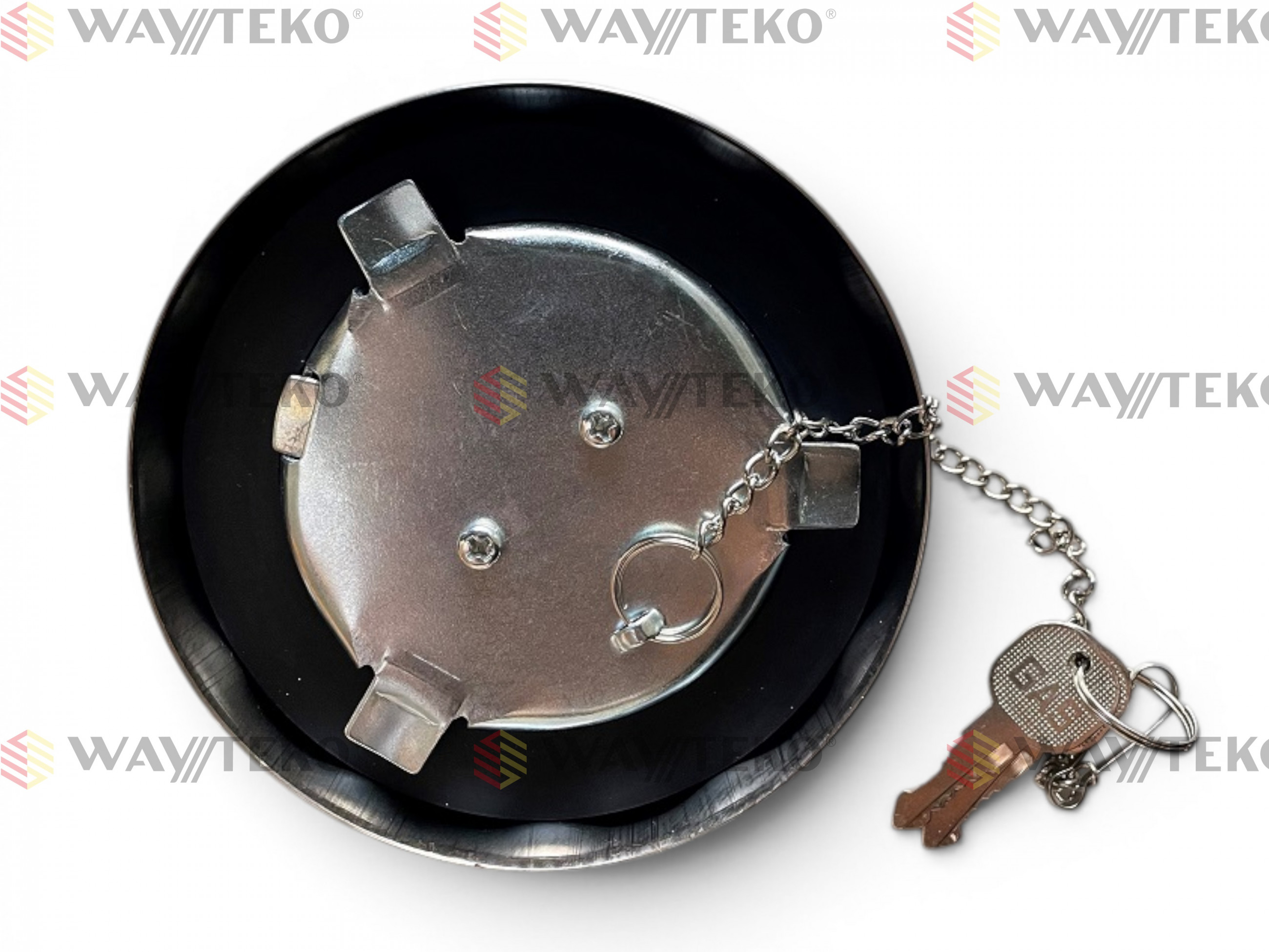 Крышка топливного бака (металл 350/380 л) качество WAYTEKO PREMIUM