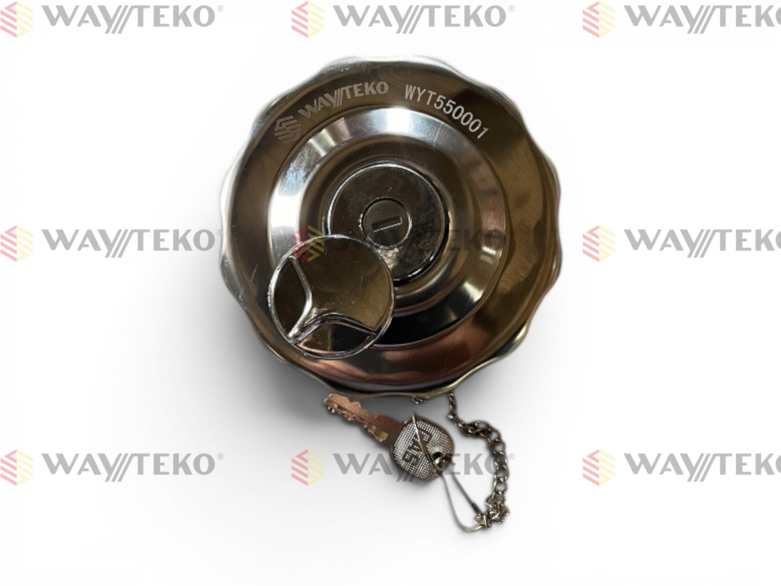 Крышка топливного бака (металл 350/380 л) качество WAYTEKO PREMIUM