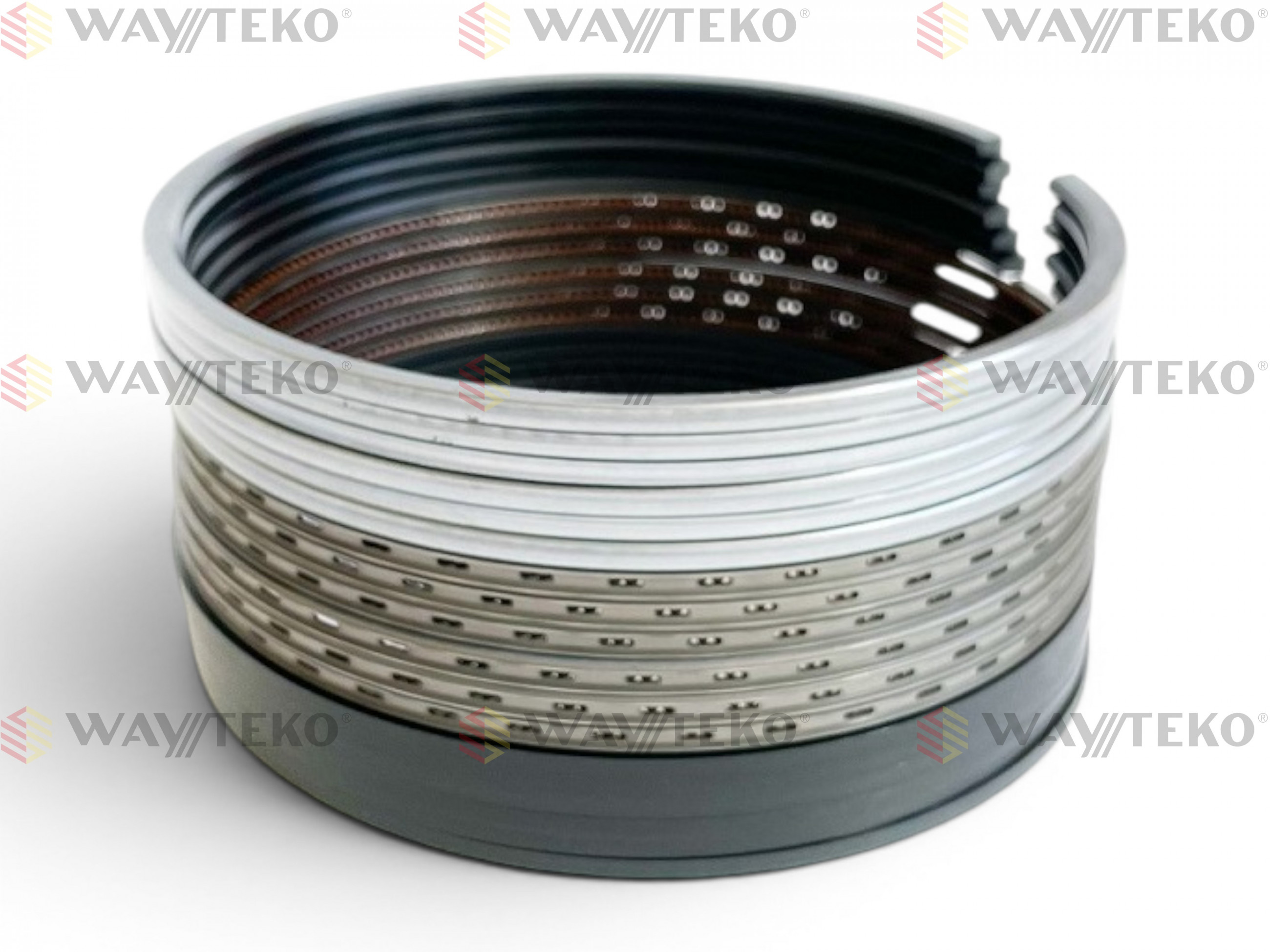 Кольца поршневые (комплект 18 шт) WD615,WP10 Евро2,3 WAYTEKO PREMIUM