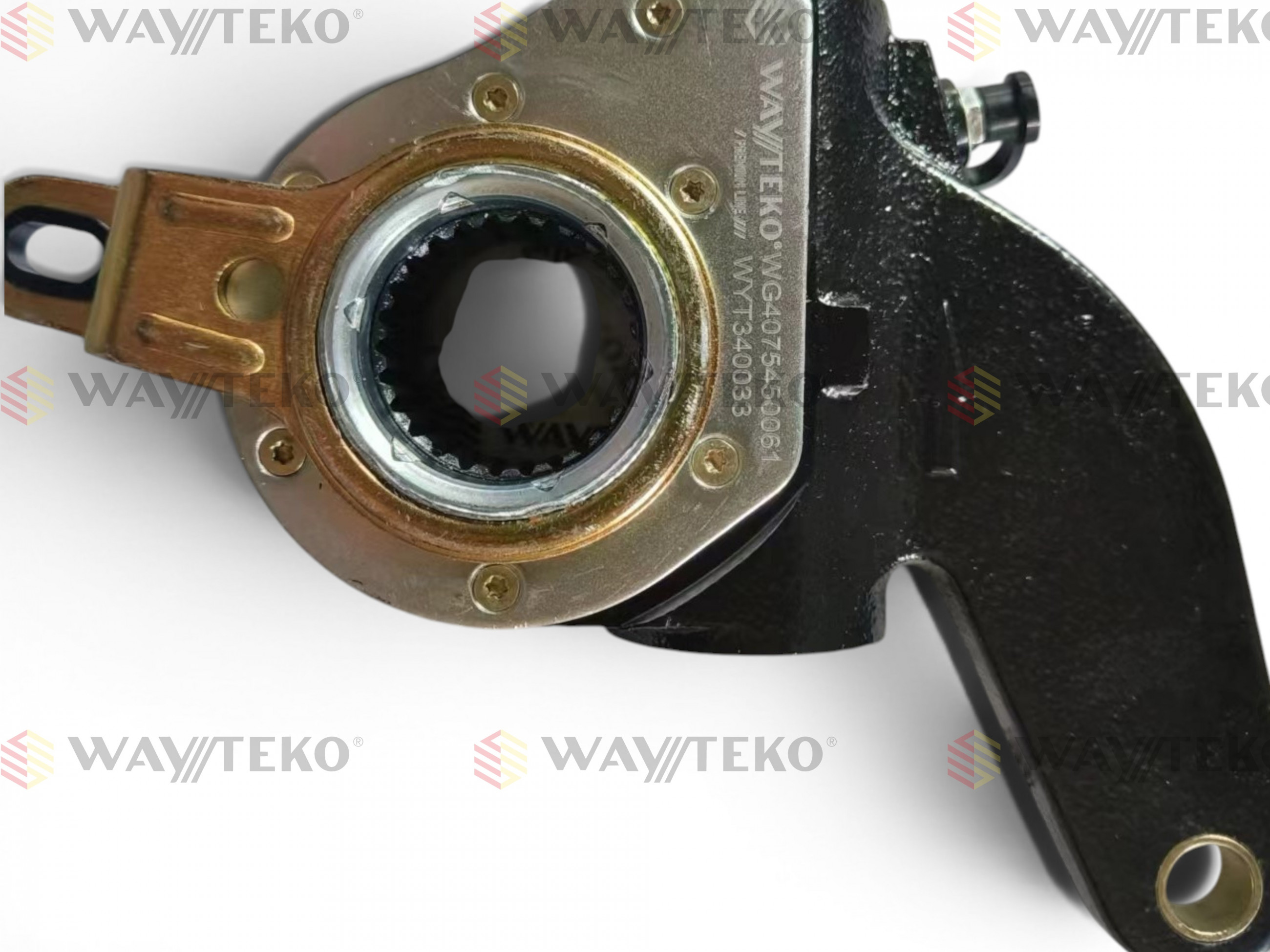 Трещетка тормозная передняя саморегул. VGD95 HOWO WAYTEKO PREMIUM