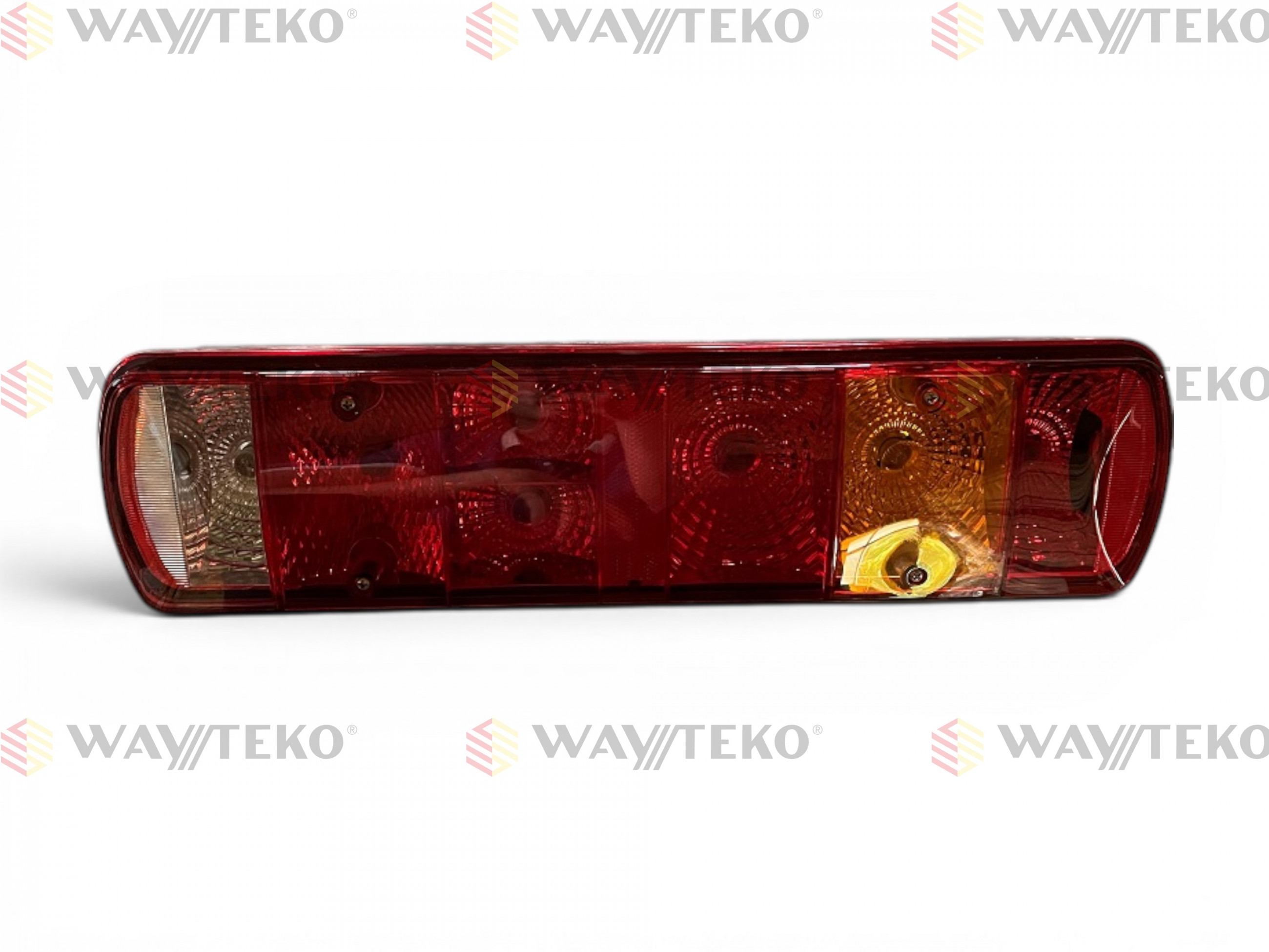 Фонарь задний левый HOWO качество WAYTEKO PREMIUM