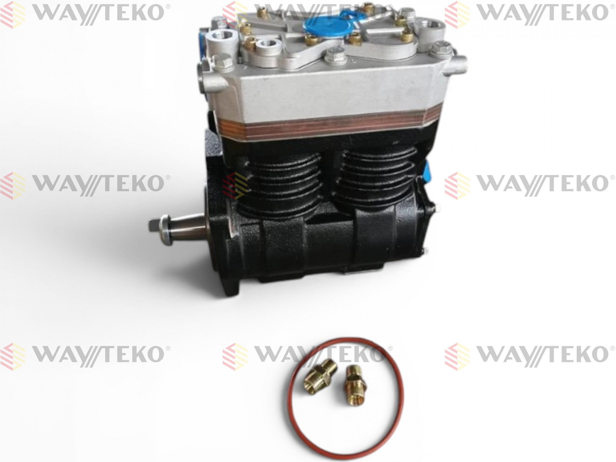 Компрессор воздушный 2-цилиндровый WP12, WP13 WAYTEKO PREMIUM