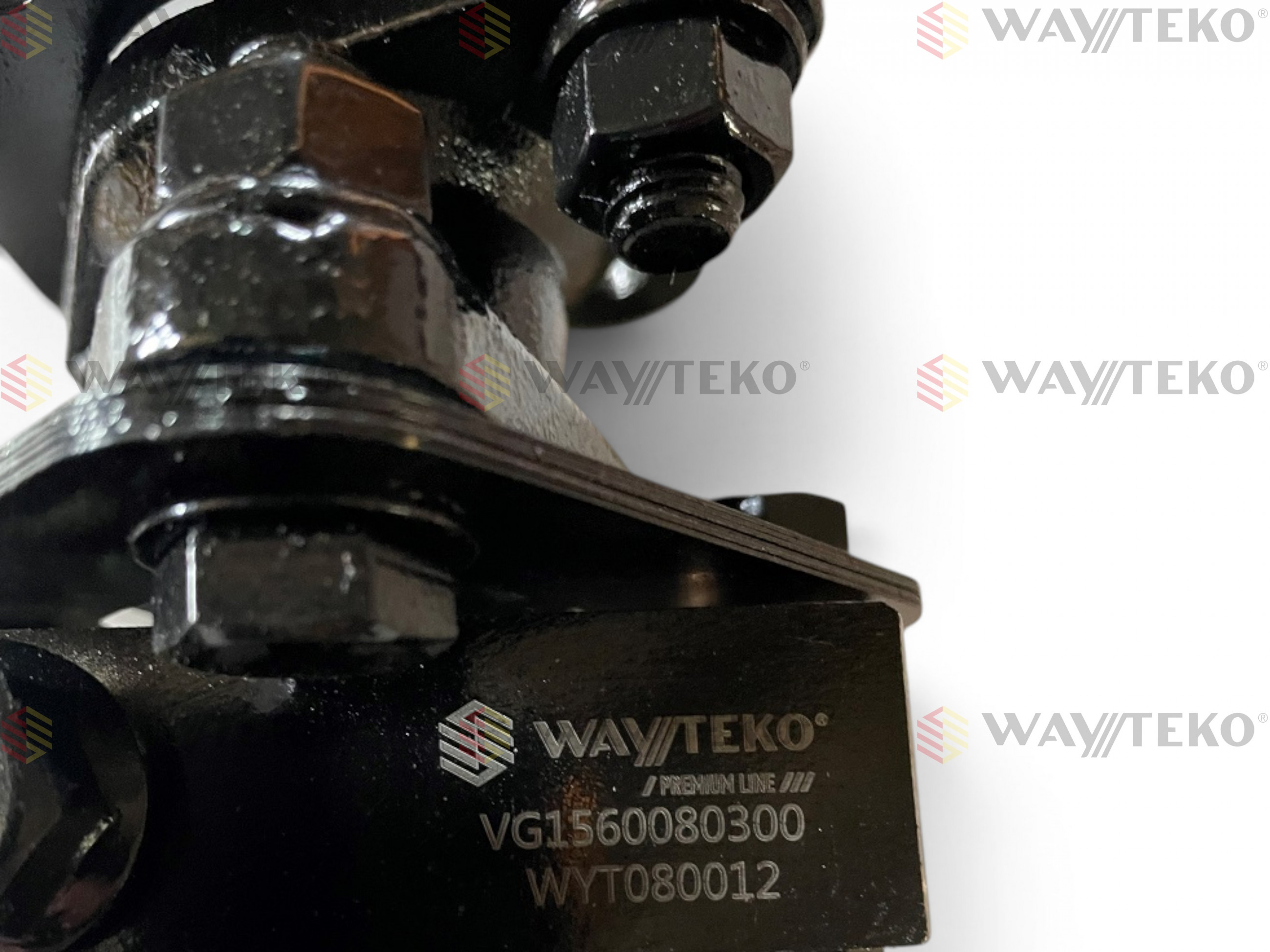 Муфта ТНВД Евро2 в сборе (8 см) качество WAYTEKO PREMIUM