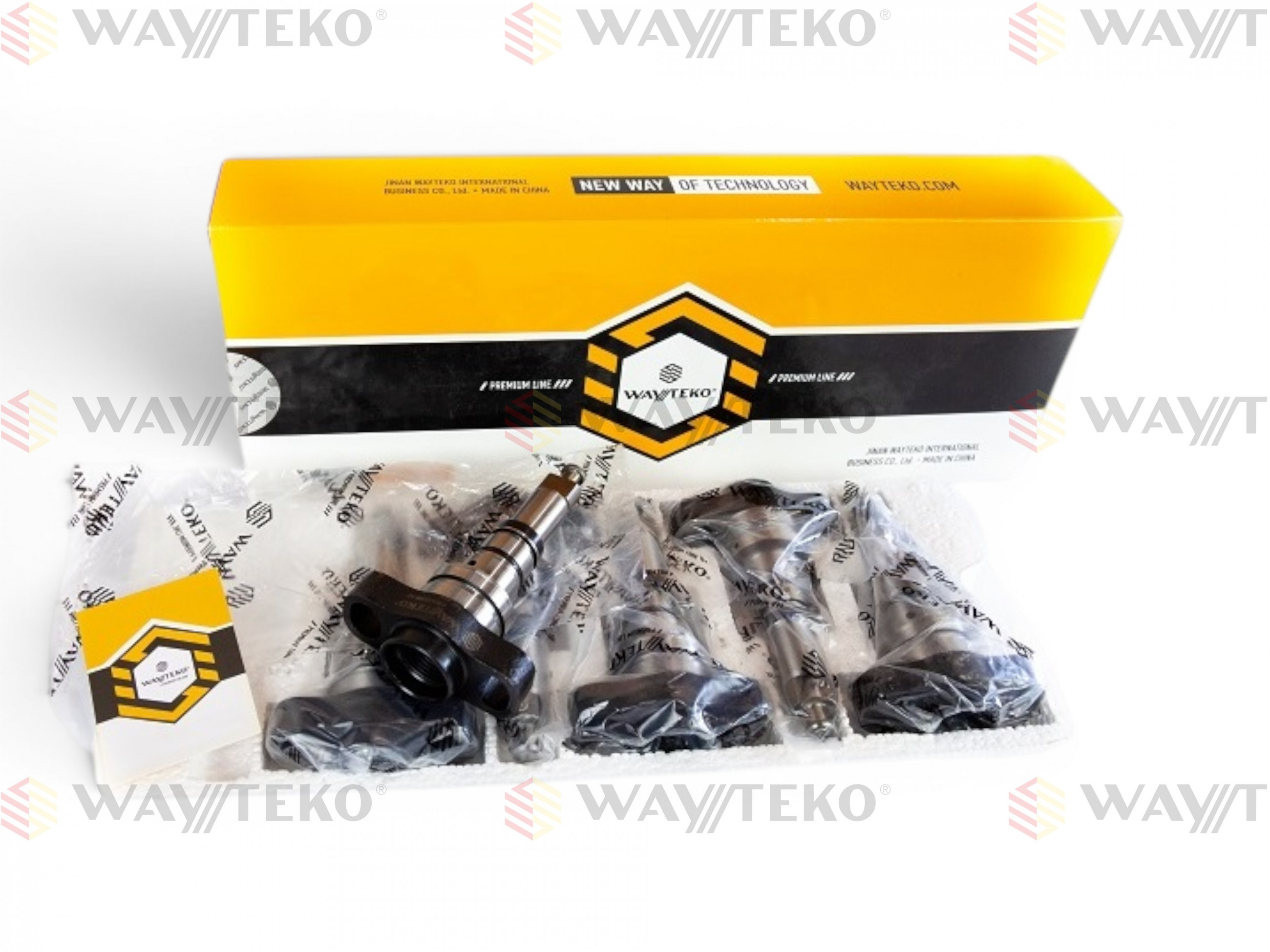 Плунжерная пара качество WAYTEKO PREMIUM