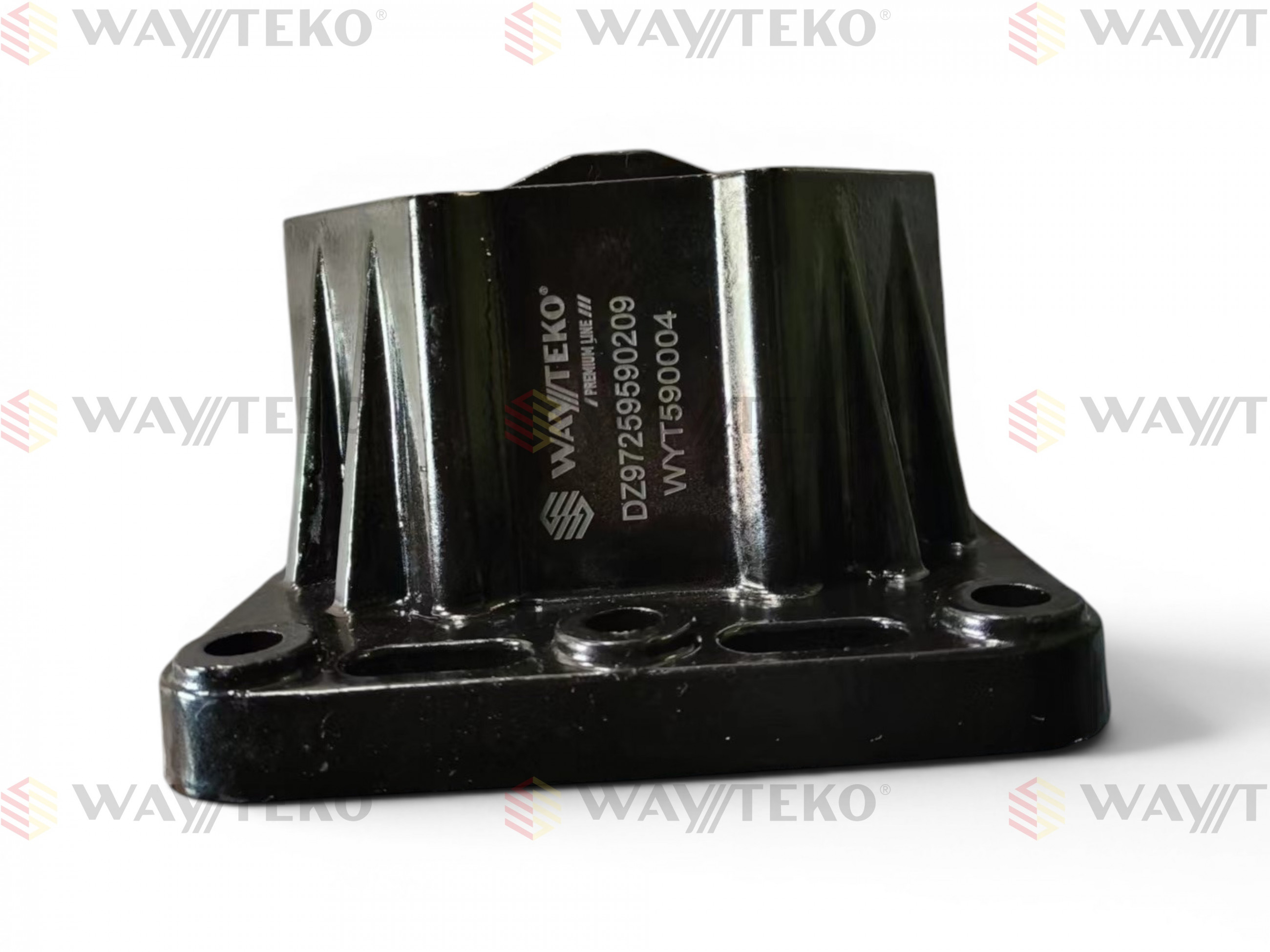 Подушка двигателя задняя SHACMAN X3000 WAYTEKO PREMIUM
