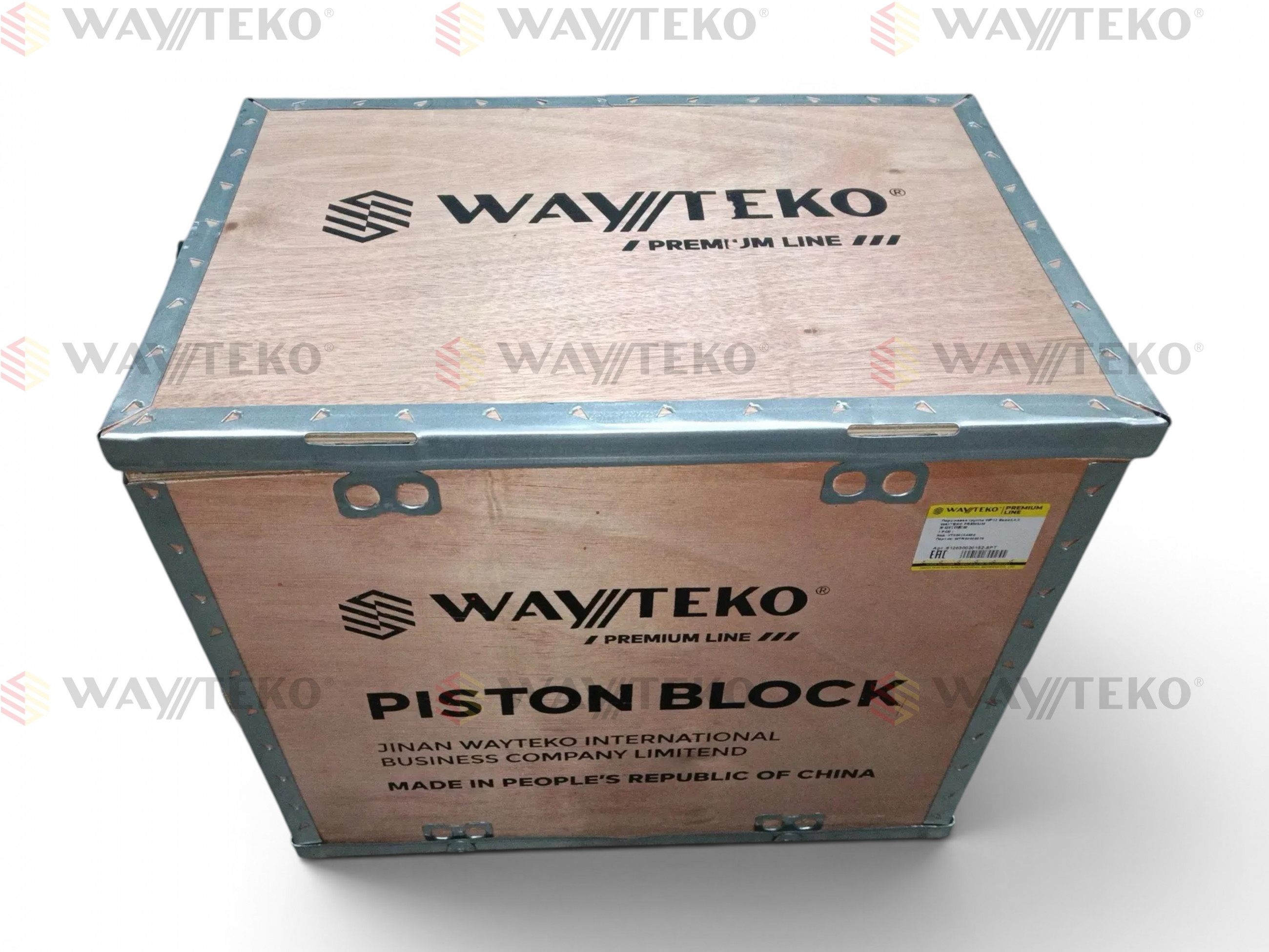 Поршневая группа WP12 Евро3,4,5 WAYTEKO PREMIUM