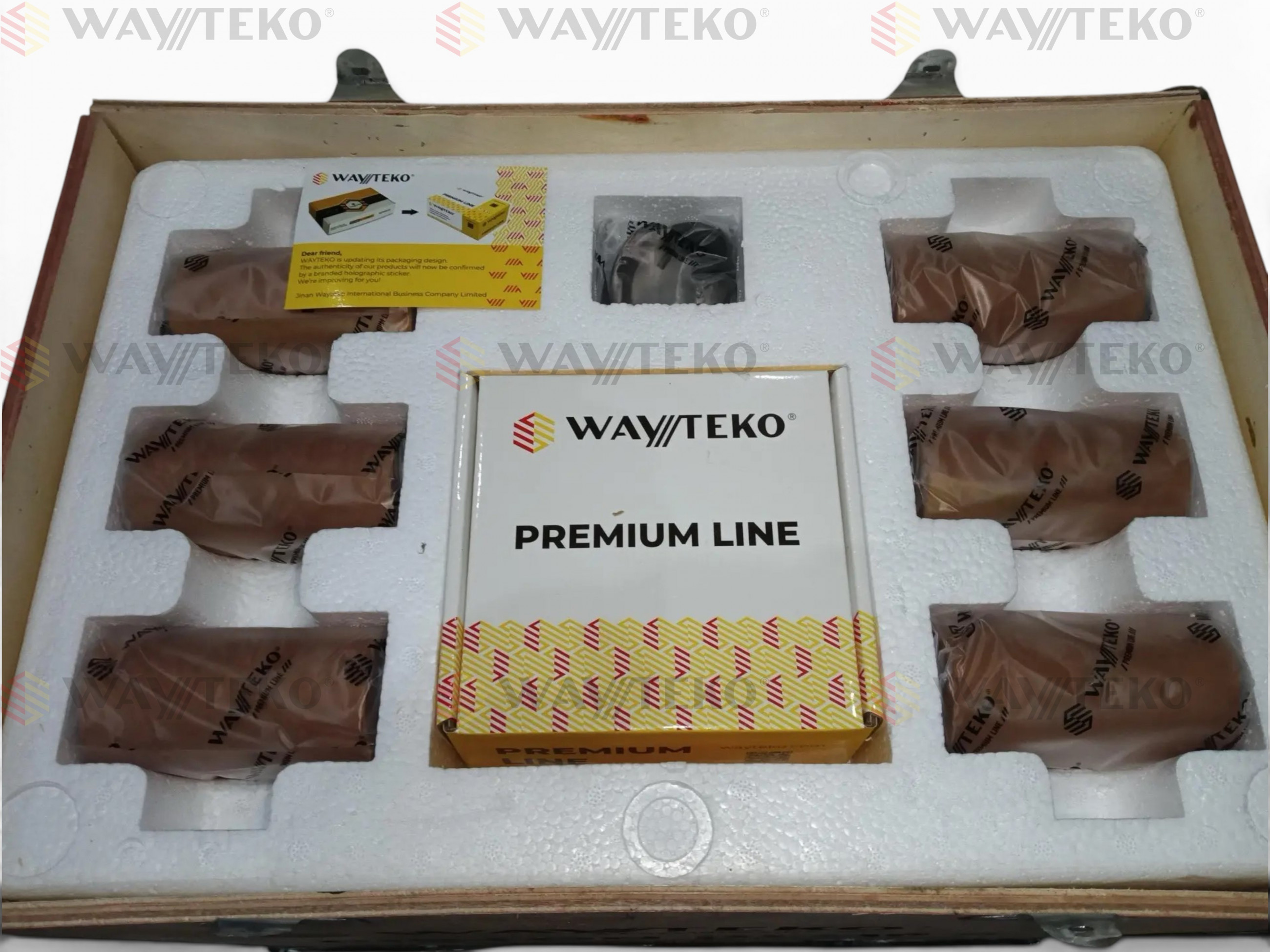 Поршневая группа WP12 Евро3,4,5 WAYTEKO PREMIUM
