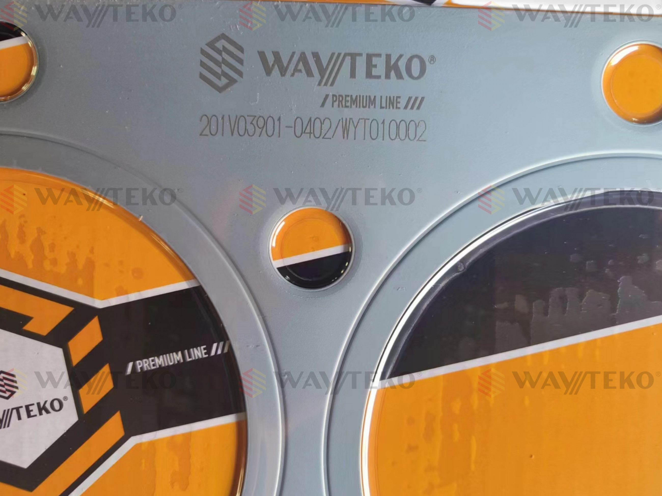 Прокладка ГБЦ MC13 T5G WAYTEKO PREMIUM