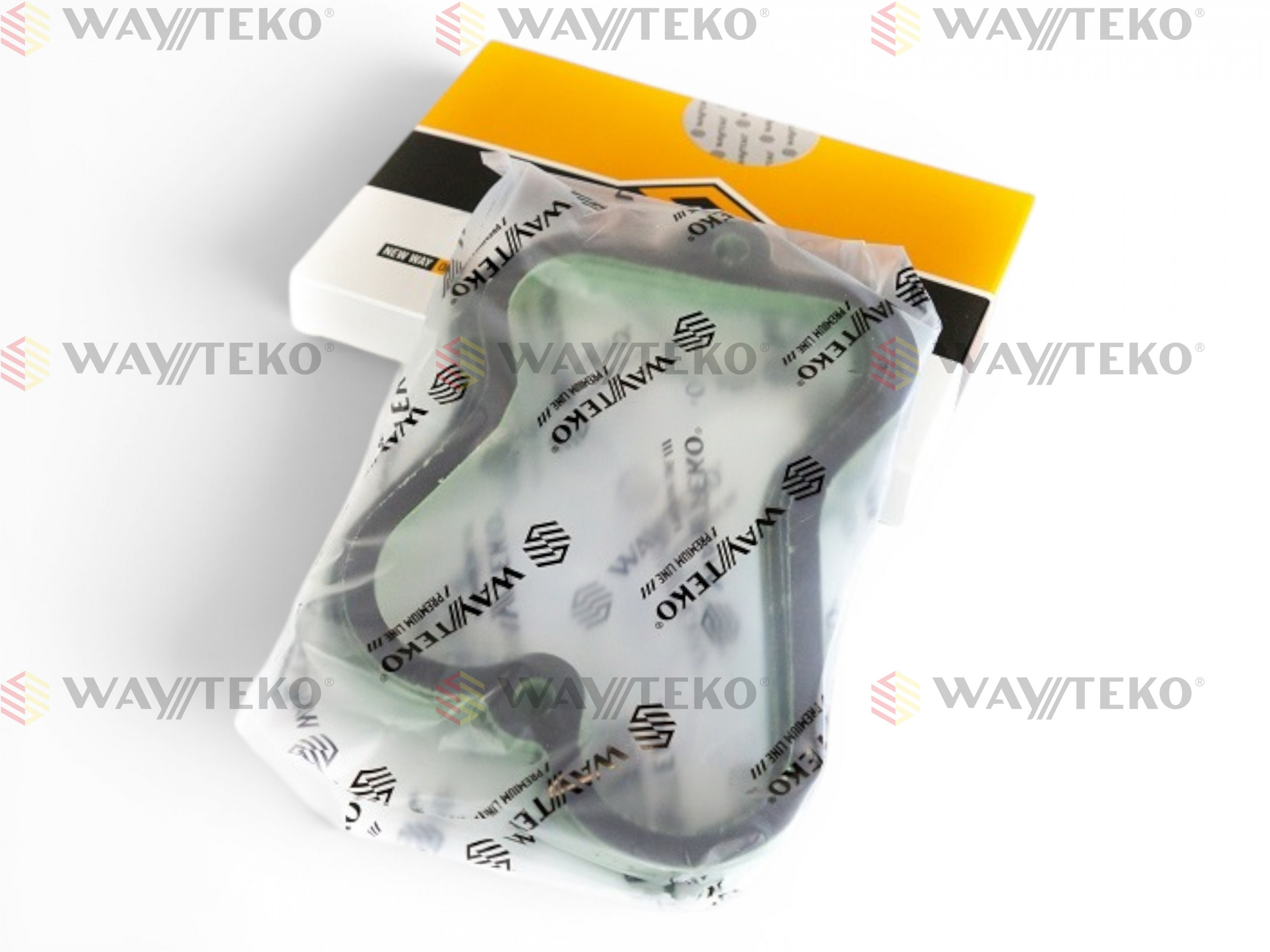 Прокладка крышки клапанов Евро2 качество УТОЛЩЕННЫЕ WAYTEKO PREMIUM