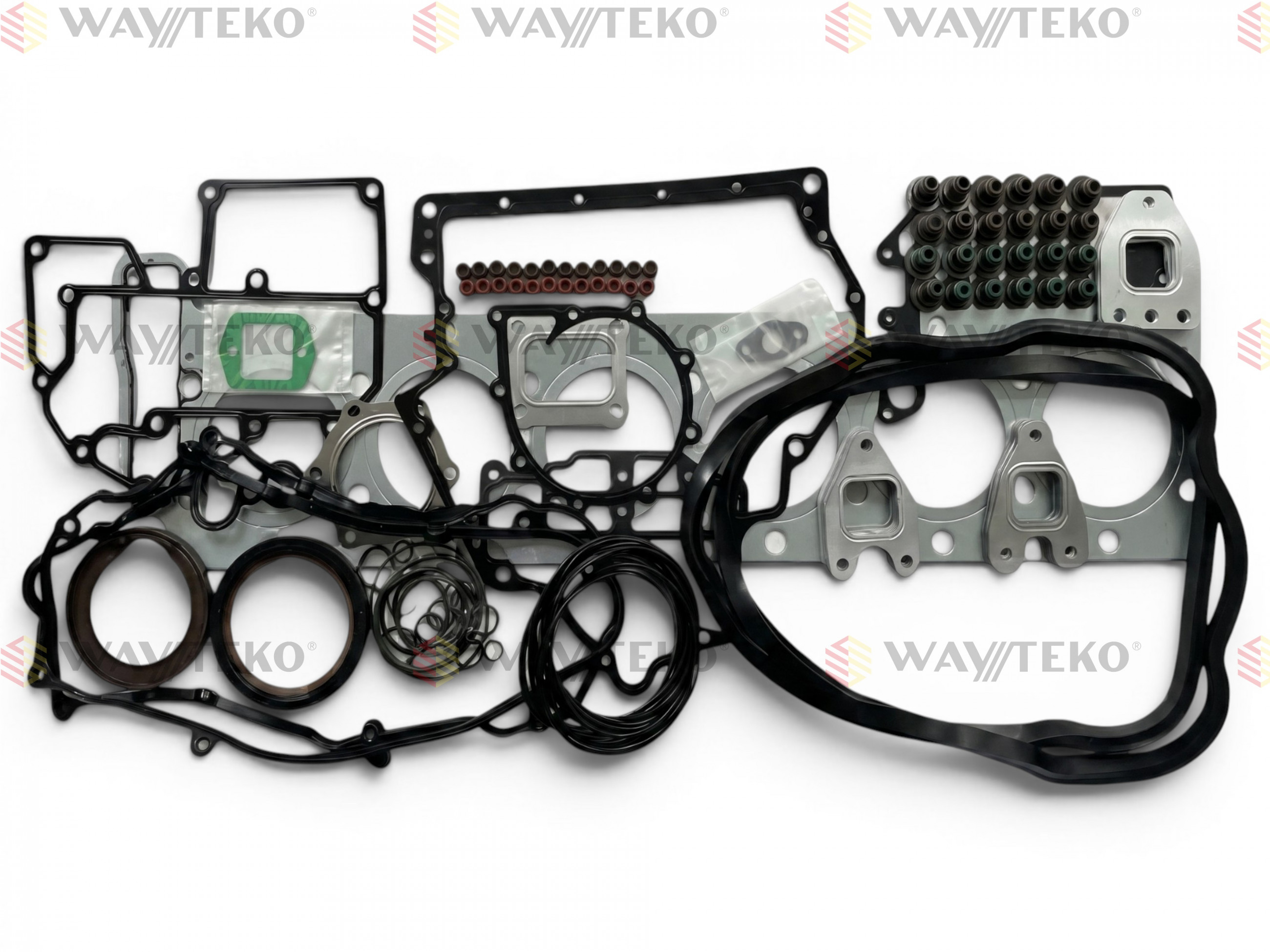 Прокладки двигателя (С ПРОКЛАДКОЙ ГБЦ) SITRAK MC13T5G WAYTEKO PREMIUM