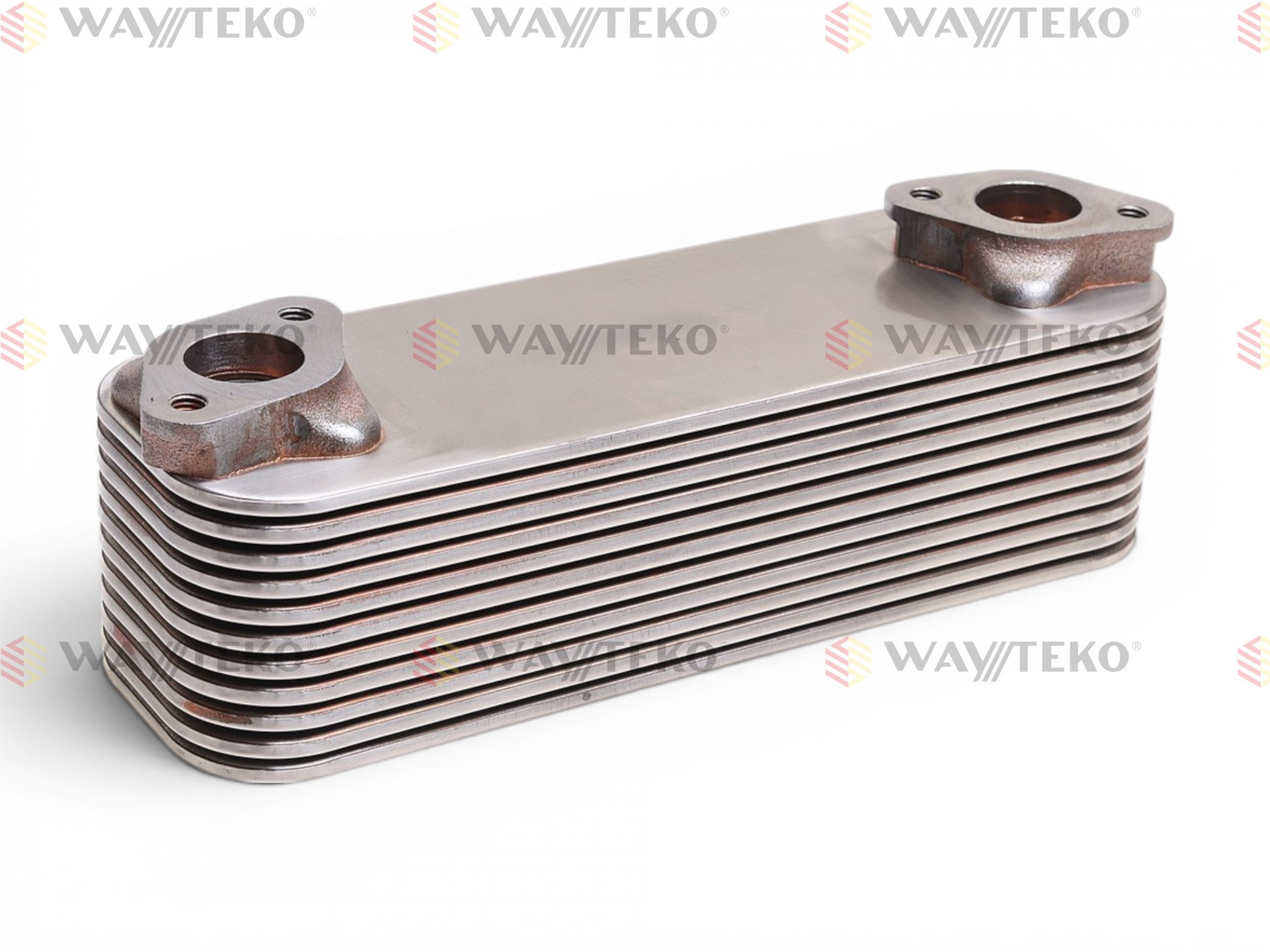 Радиатор масляный теплообменник MC13 SITRAK T5G WAYTEKO PREMIUM
