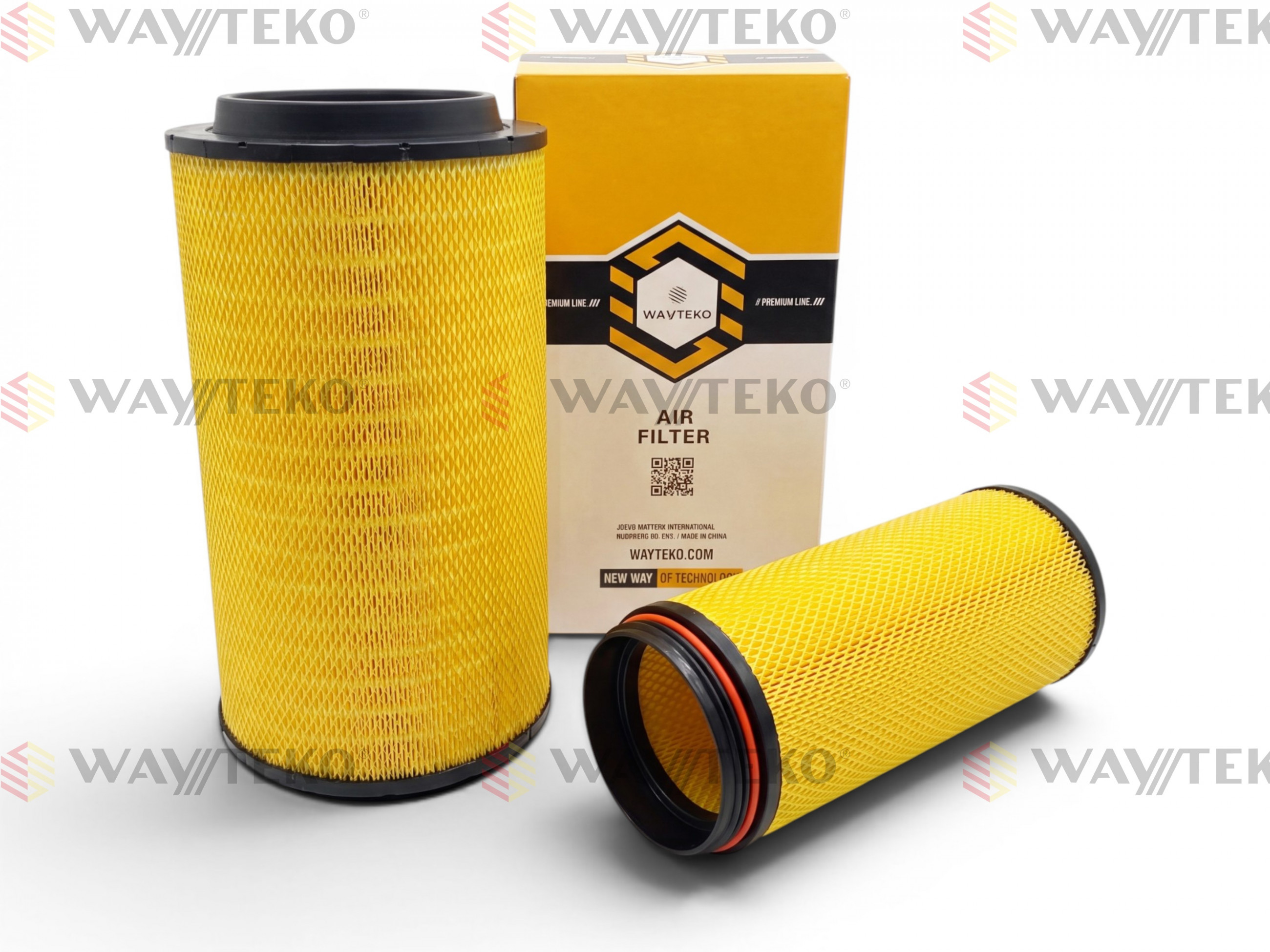 Фильтр воздушный К2747/К2751 MC11 SITRAK T5G WAYTEKO PREMIUM