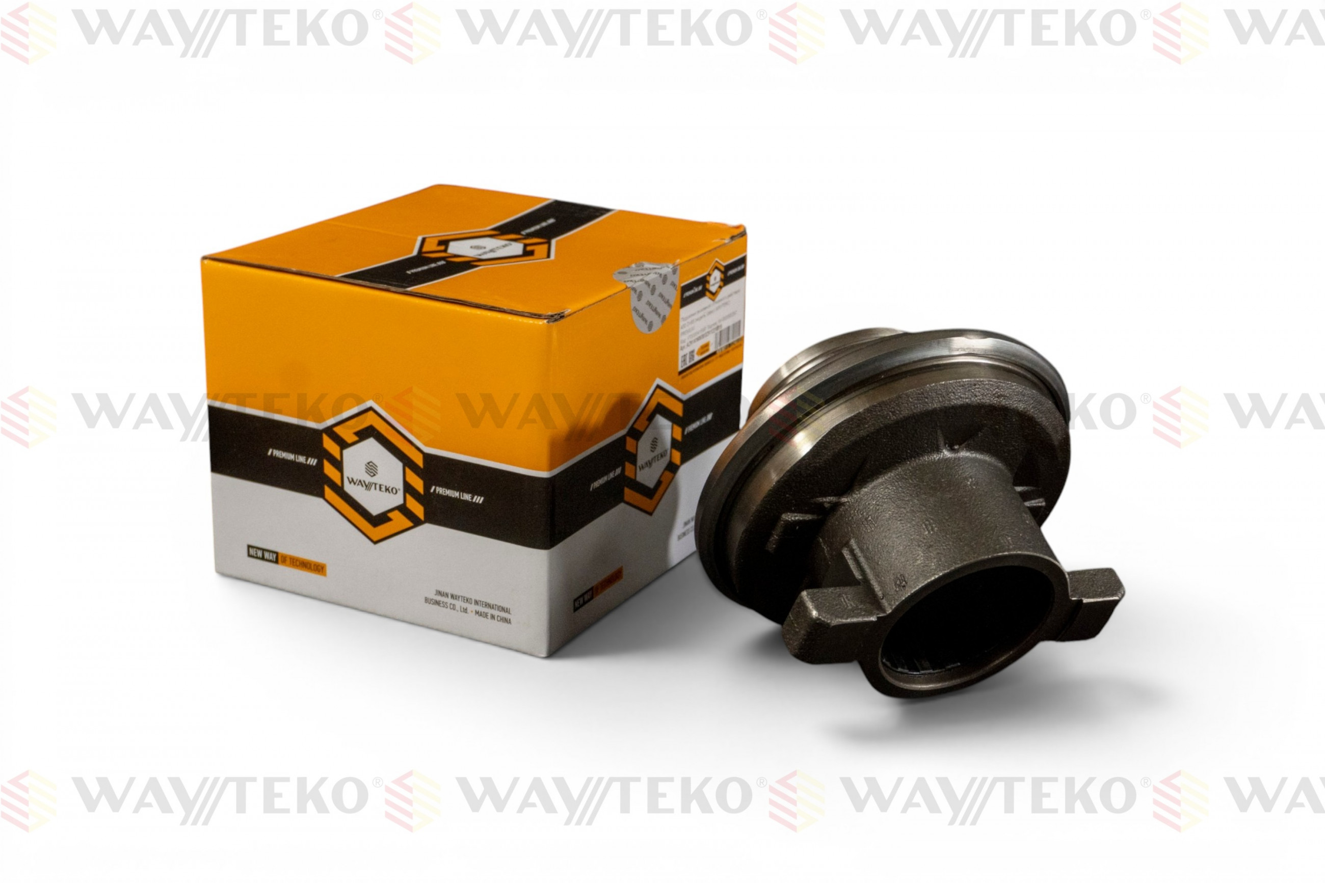 Подшипник выжимной 430 D=88 обратного действия Valeo качество WAYTEKO PREMIUM