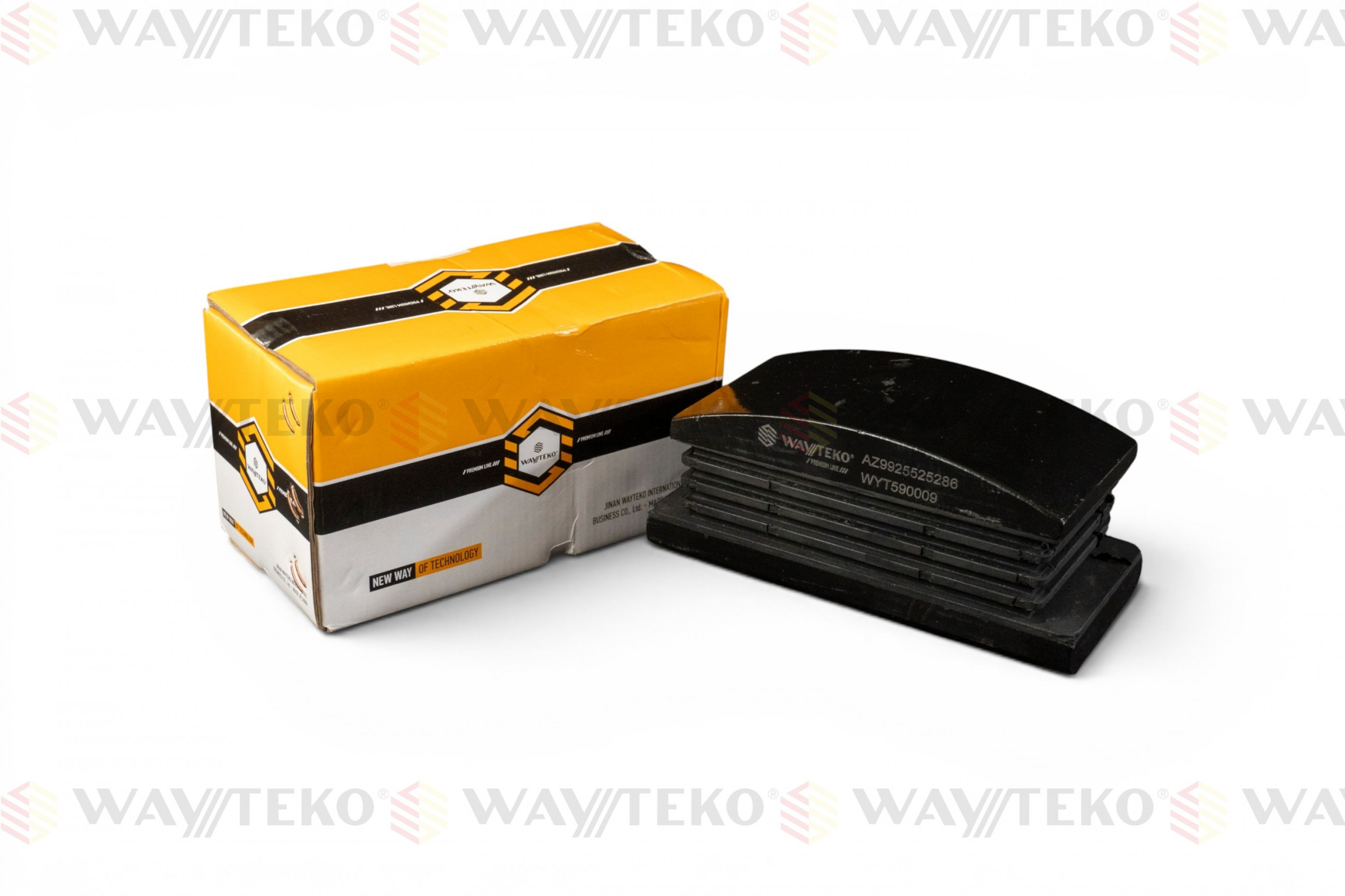 Подушка задней рессоры T7H T5G WAYTEKO PREMIUM