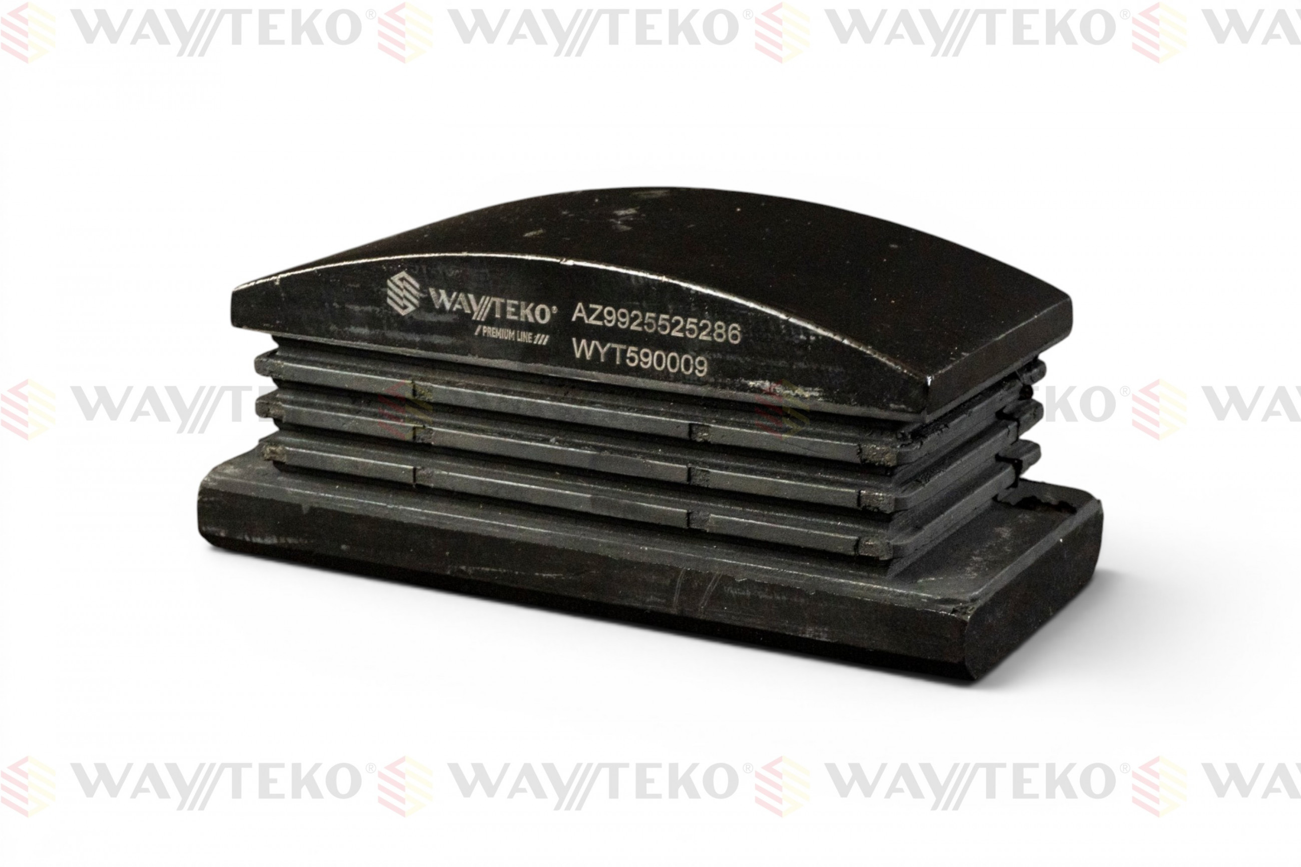 Подушка задней рессоры T7H T5G WAYTEKO PREMIUM