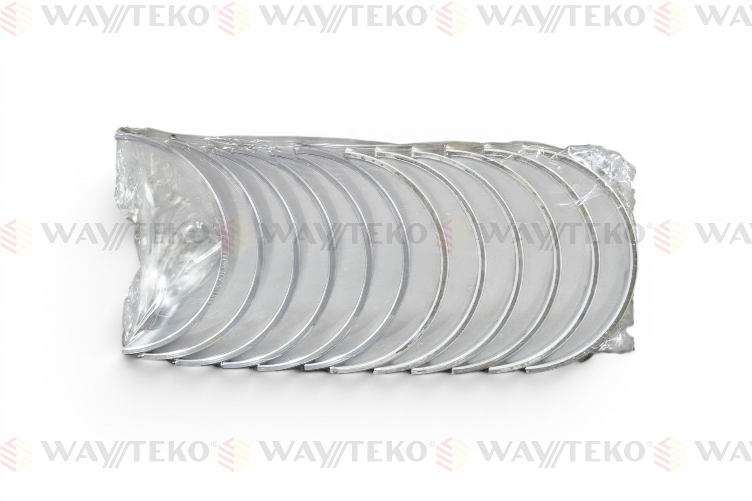 Вкладыши шатунные STD (комплект 12шт ) WP10, F3000, Евро5, X3000 WAYTEKO PREMIUM