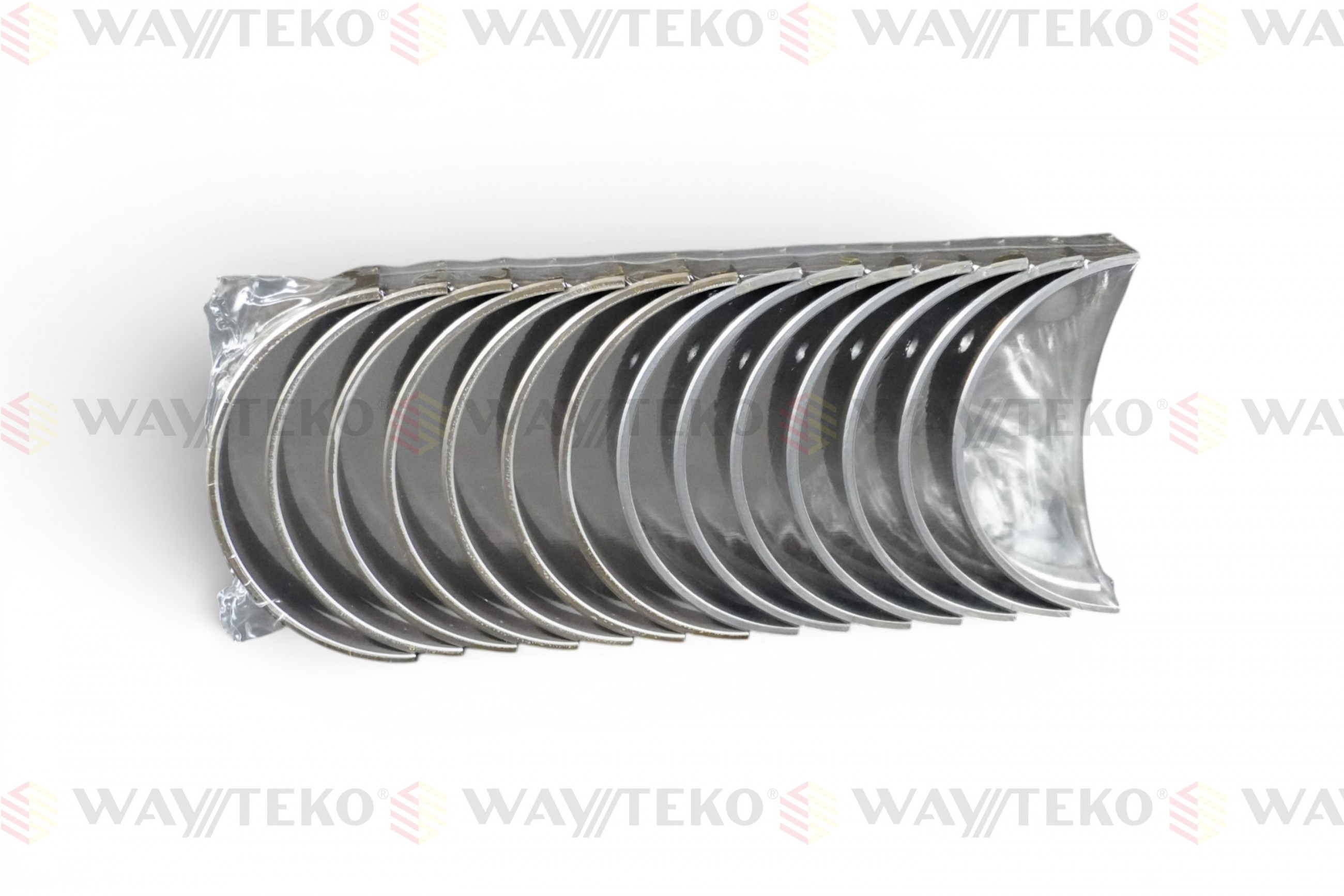 Вкладыши коренные STD (комплект 14шт) MC11,F3000,T5G WAYTEKO PREMIUM
