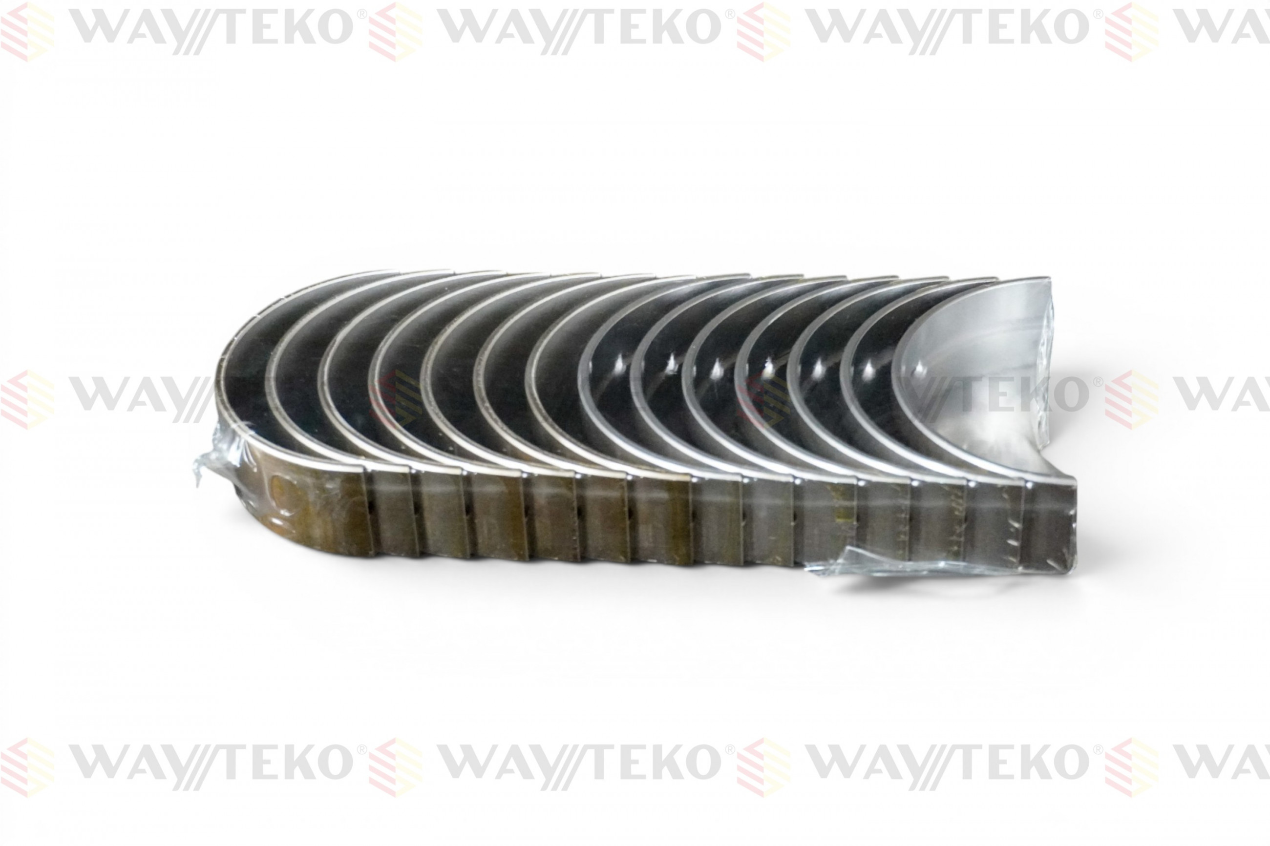 Вкладыши коренные STD (комплект 14шт) MC11,F3000,T5G WAYTEKO PREMIUM