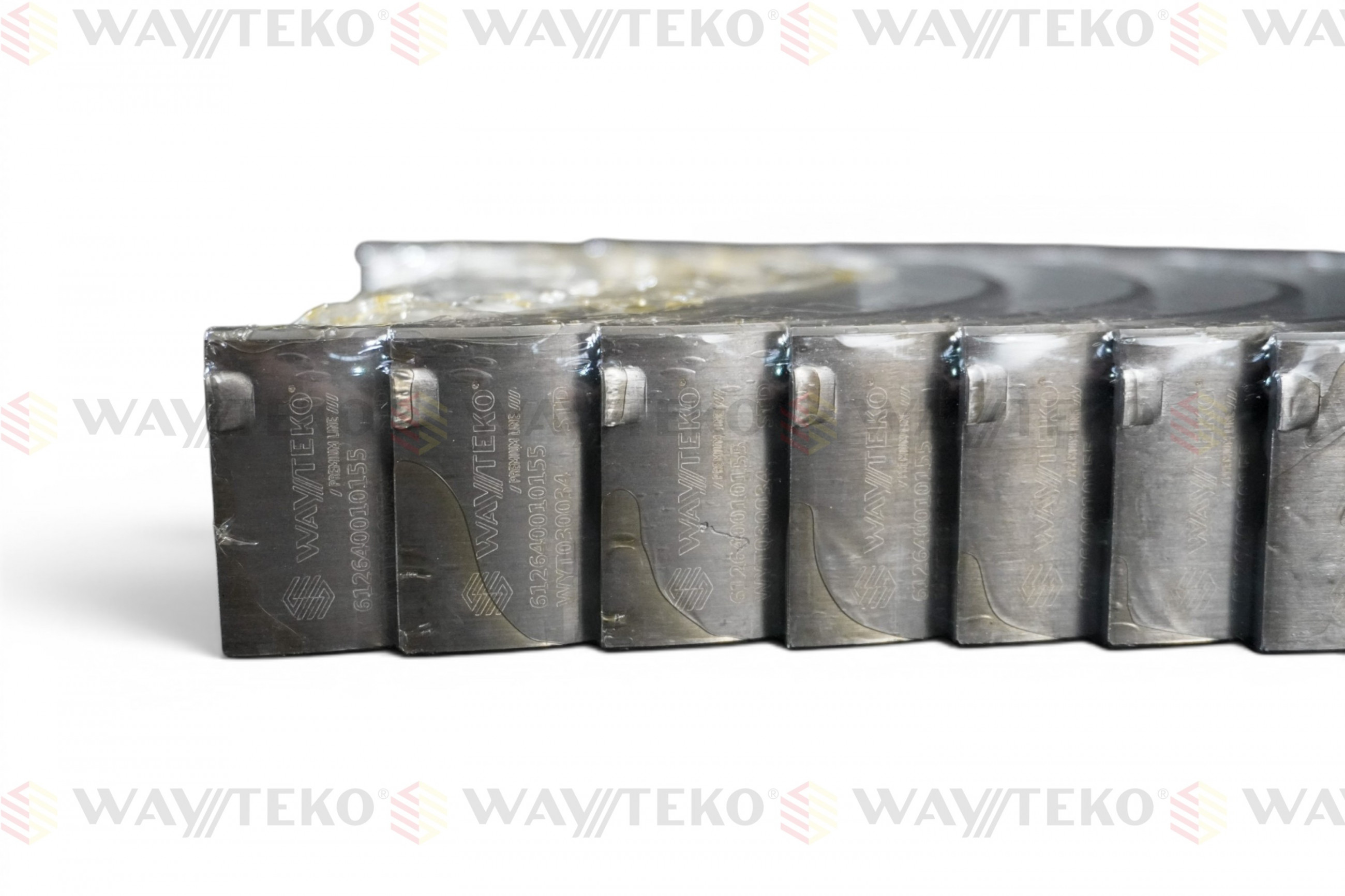 Вкладыши коренные STD (комплект 14шт) Евро5 WP10,F3000,X3000 WAYTEKO PREMIUM