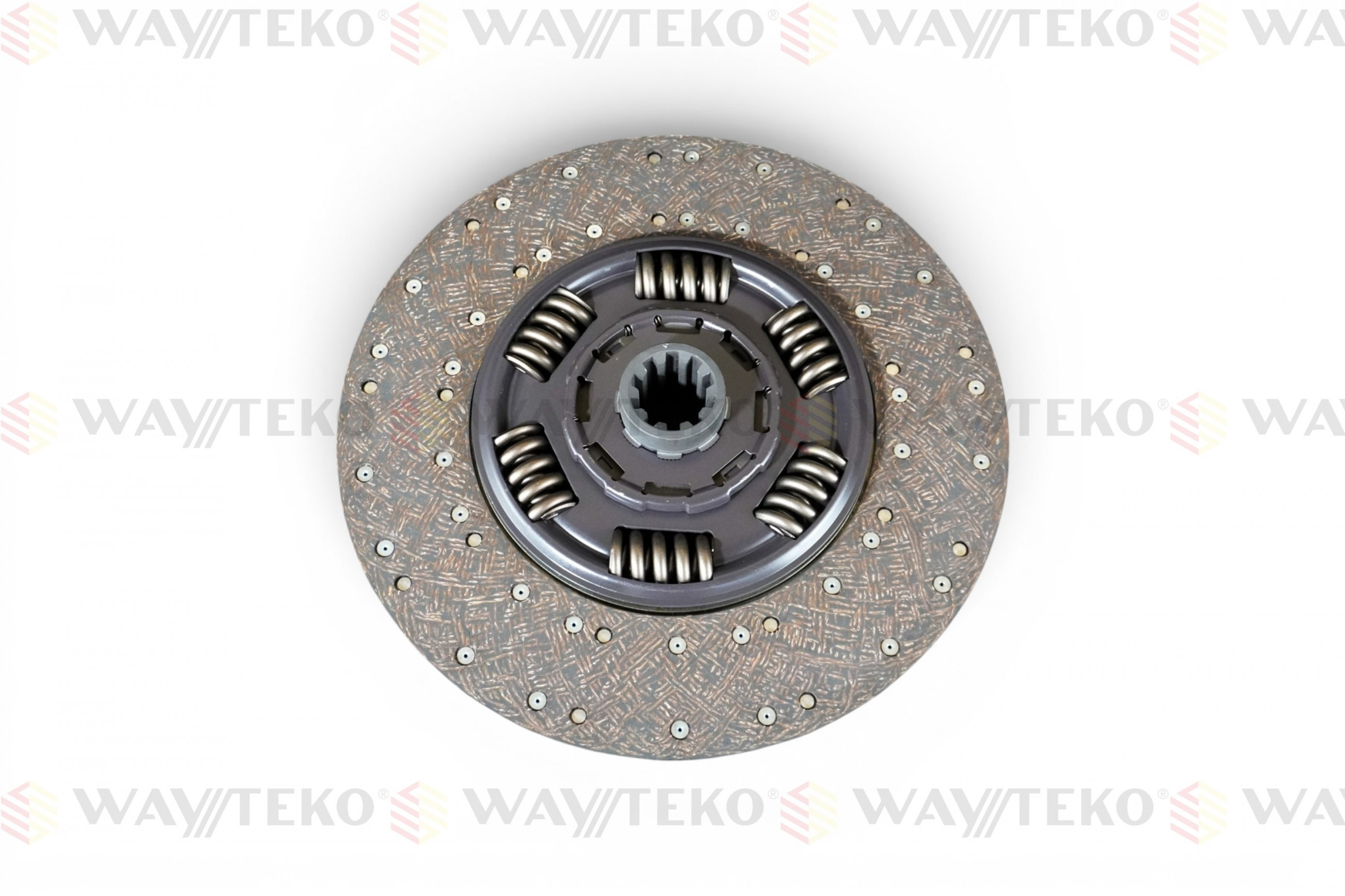 Диск сцепления D=430 втулка d=52.5, z=10 WP13 X3000 WAYTEKO PREMIUM