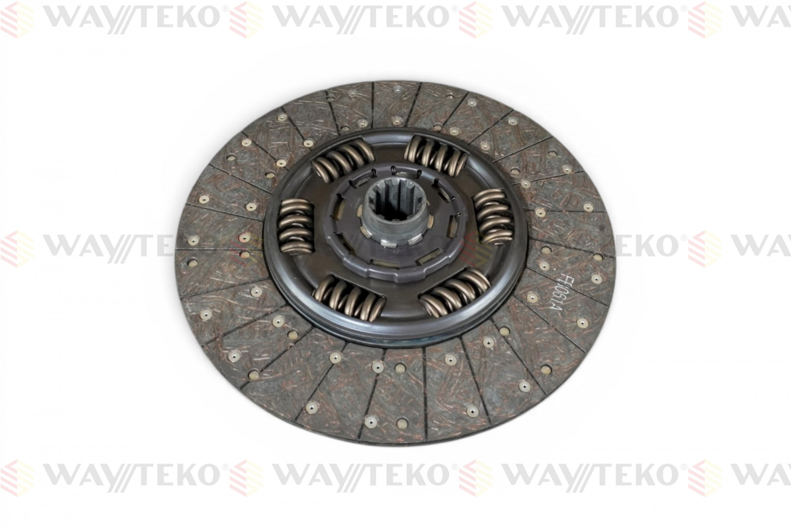 Диск сцепления D=430 втулка d=50,8 z=10 КПП ZF SITRAK T5G WAYTEKO PREMIUM