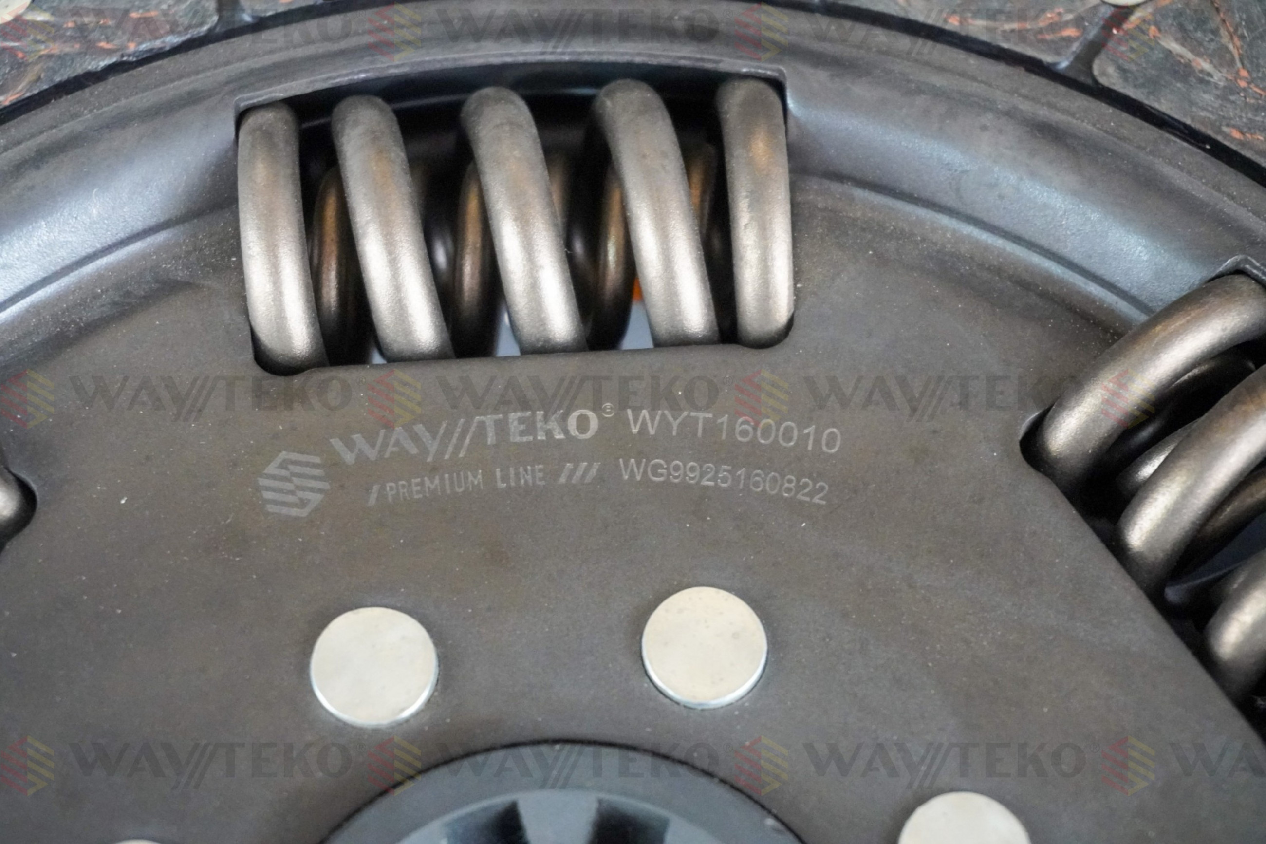 Диск сцепления D=430 втулка d=50,8 z=10 КПП ZF SITRAK T5G WAYTEKO PREMIUM