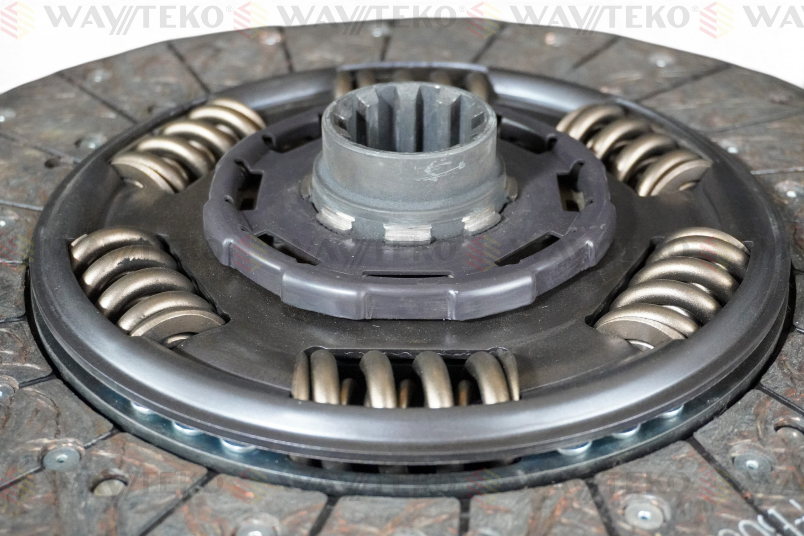Диск сцепления D=430 втулка d=50,8 z=10 КПП ZF SITRAK T5G WAYTEKO PREMIUM