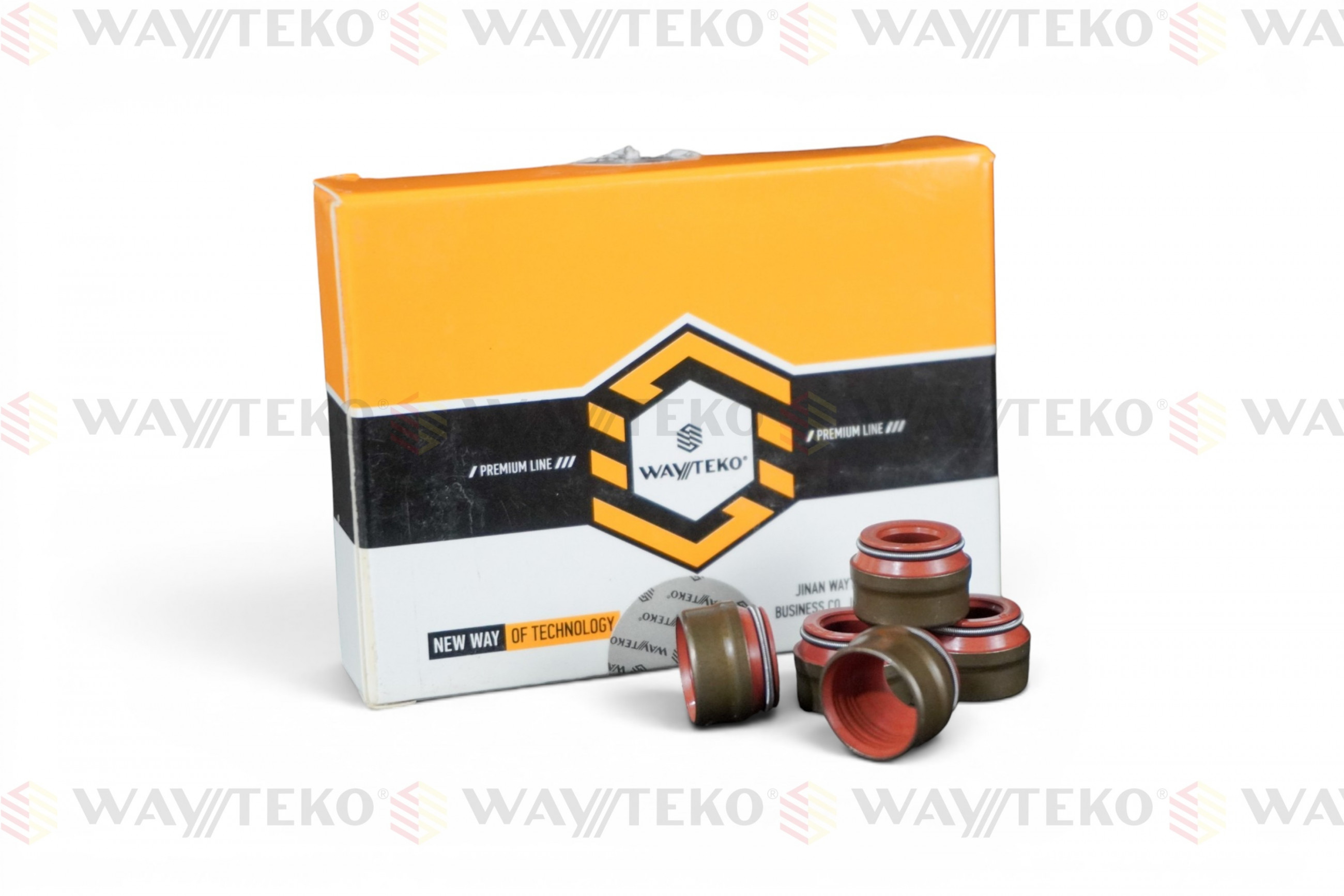 Колпачок маслосъемный впускной D=11,5 MC11 T5G WAYTEKO PREMIUM