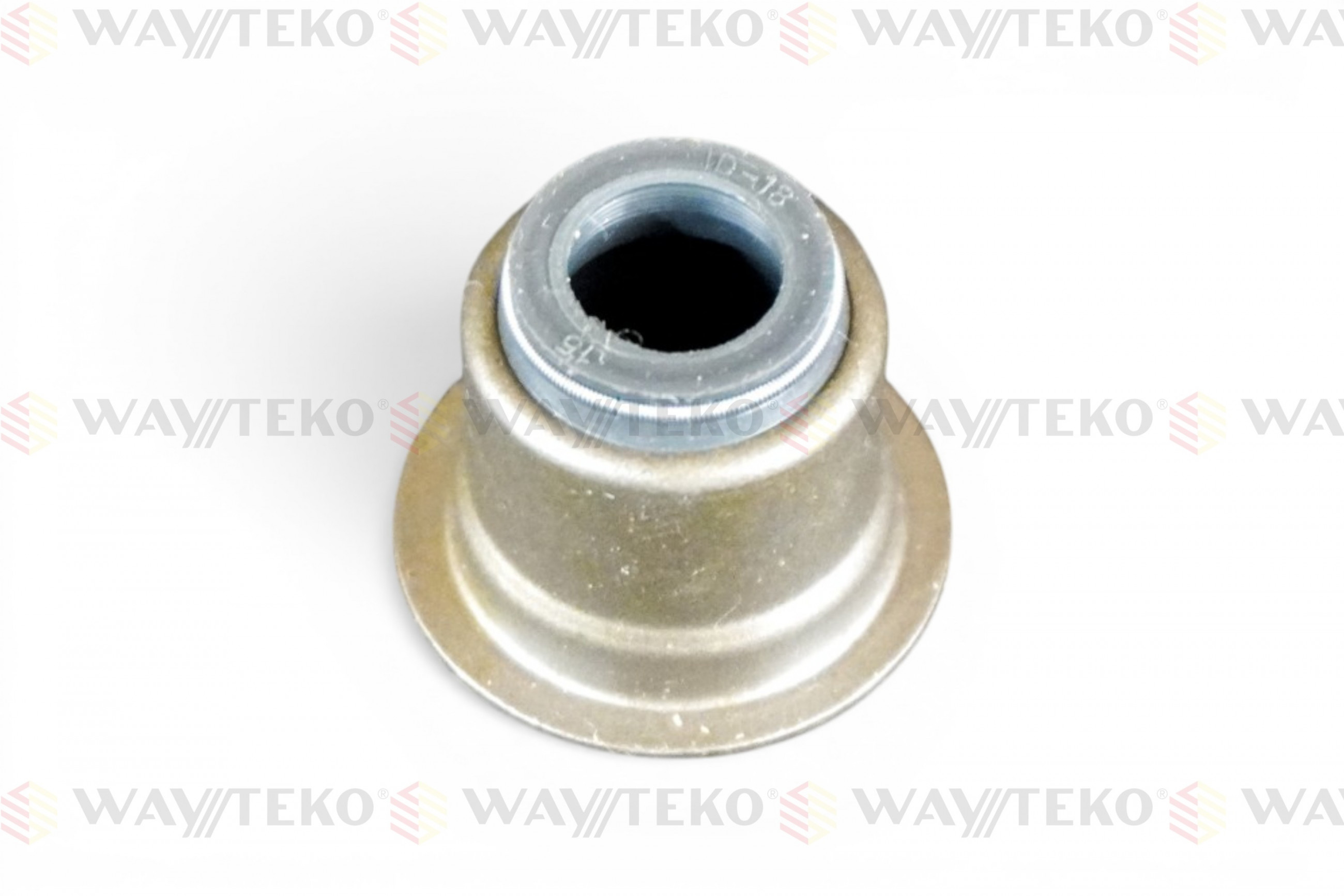 Колпачок маслосъемный выпускной D=16 (c юбкой) WAYTEKO PREMIUM