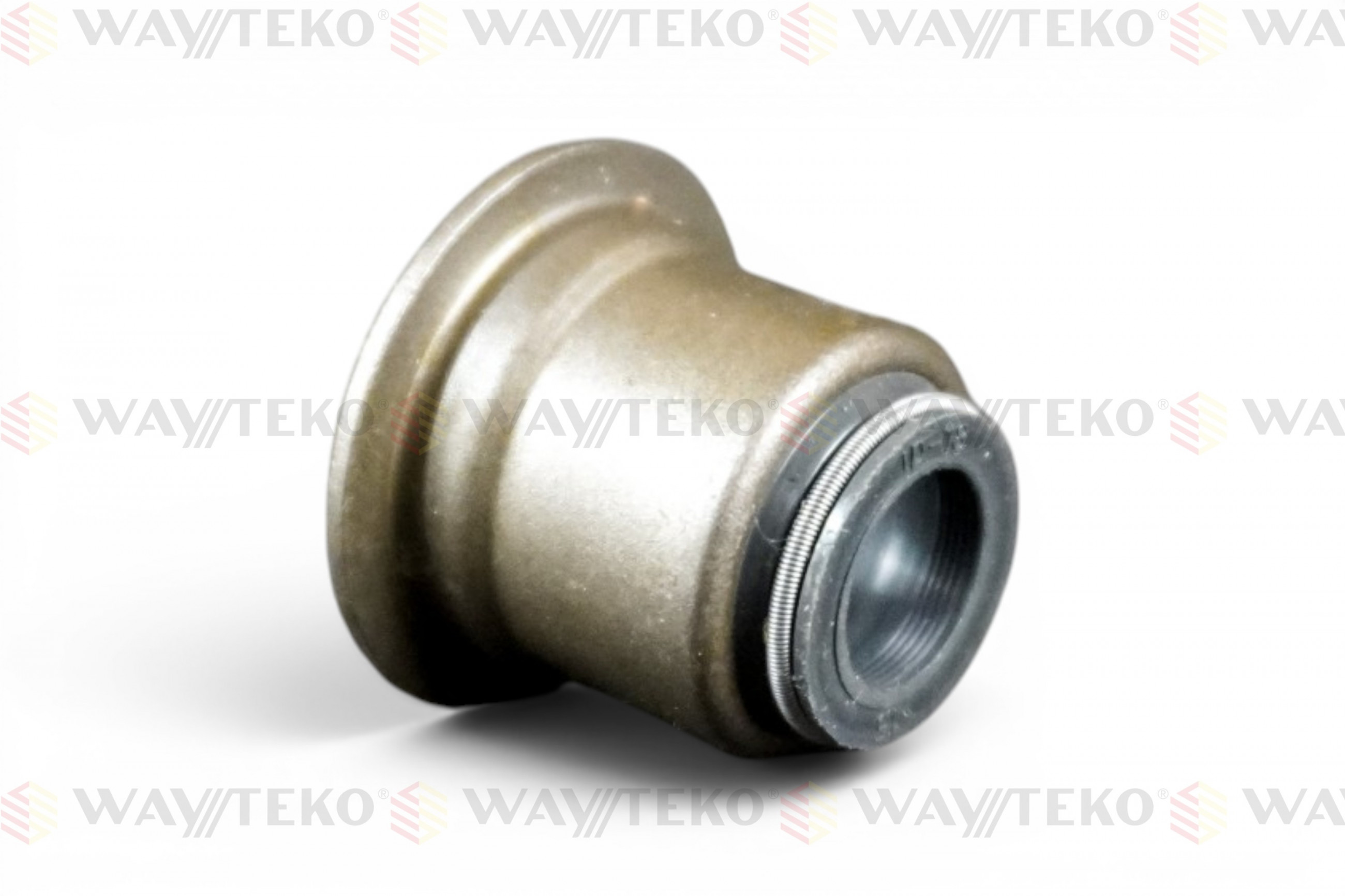 Колпачок маслосъемный выпускной D=16 (c юбкой) WAYTEKO PREMIUM