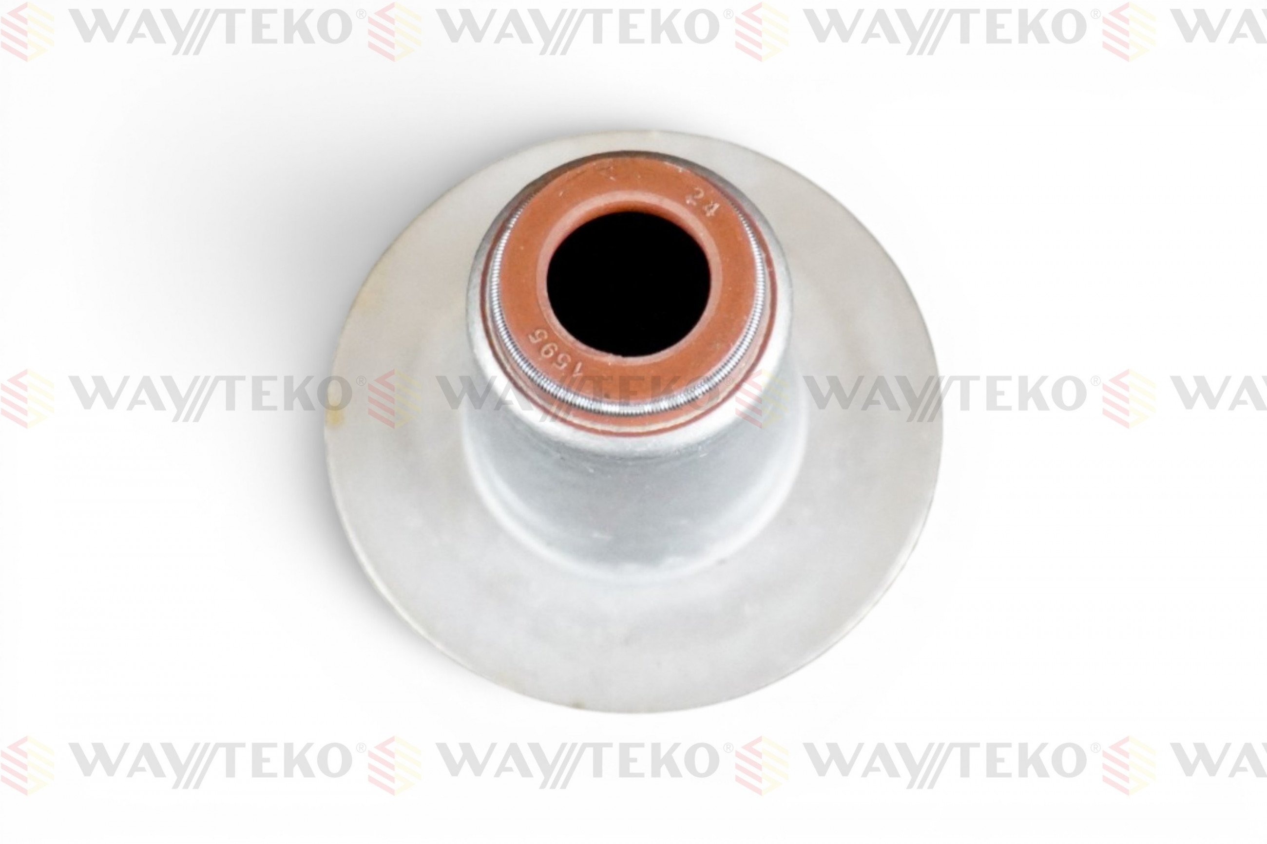 Колпачок маслосъемный впускной D=16 (c юбкой) WAYTEKO PREMIUM