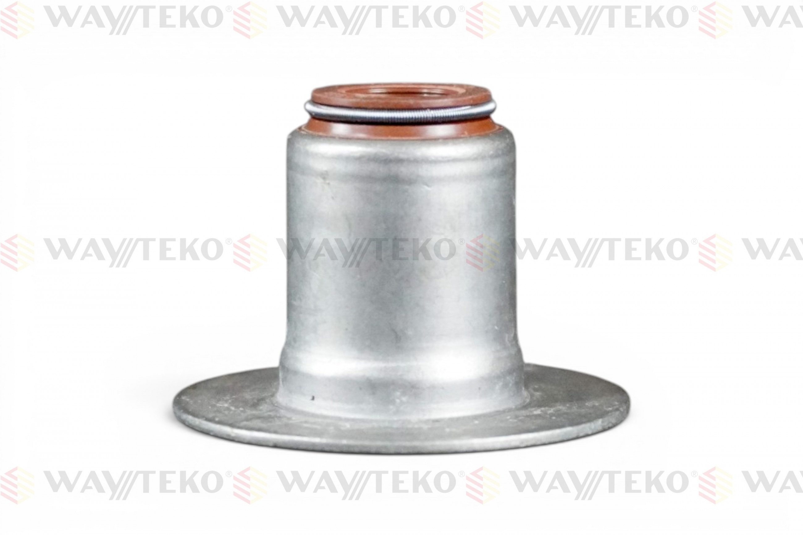 Колпачок маслосъемный впускной D=16 (c юбкой) WAYTEKO PREMIUM