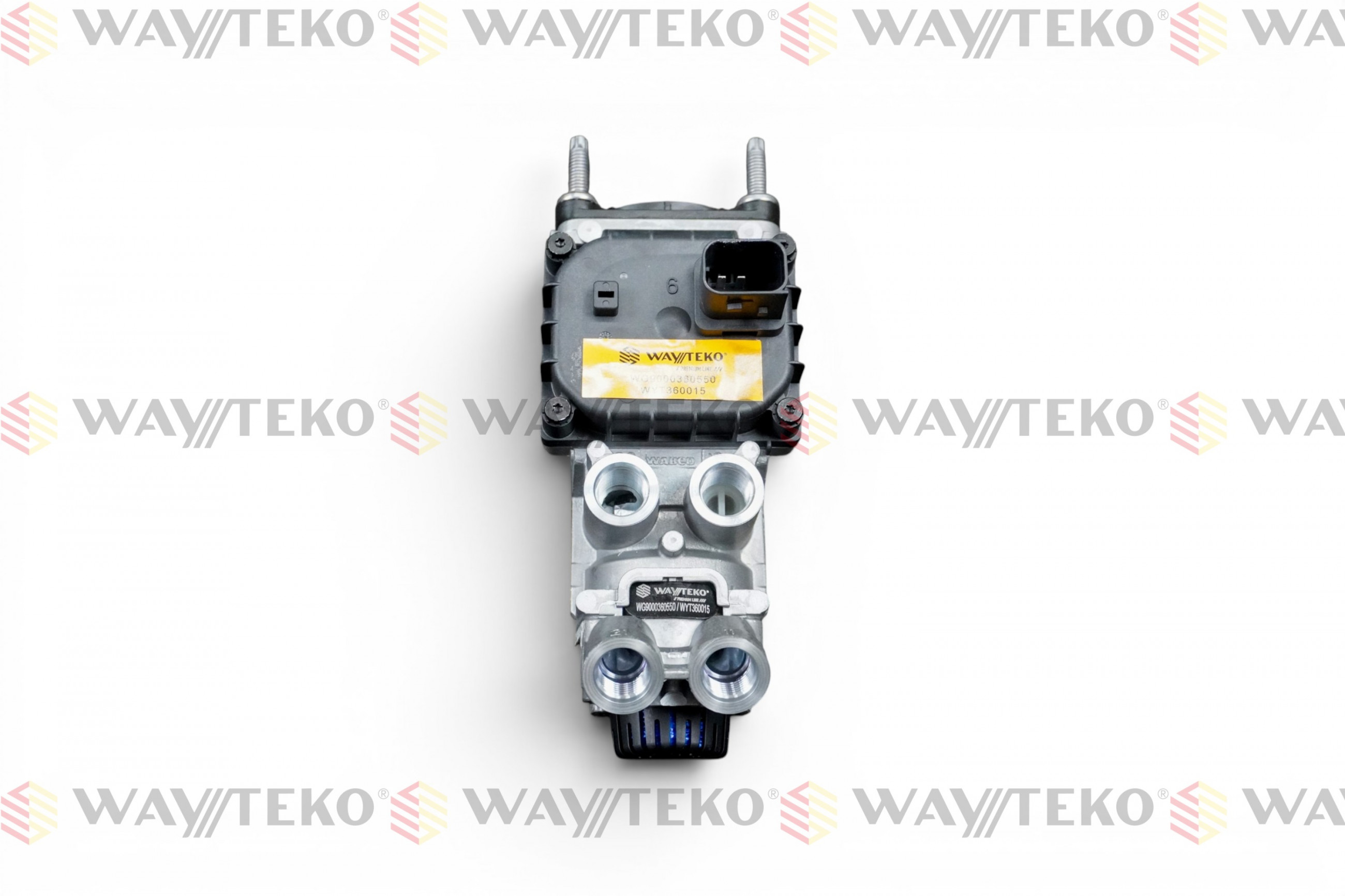 Кран тормозной главный (тягач) T5G WAYTEKO PREMIUM