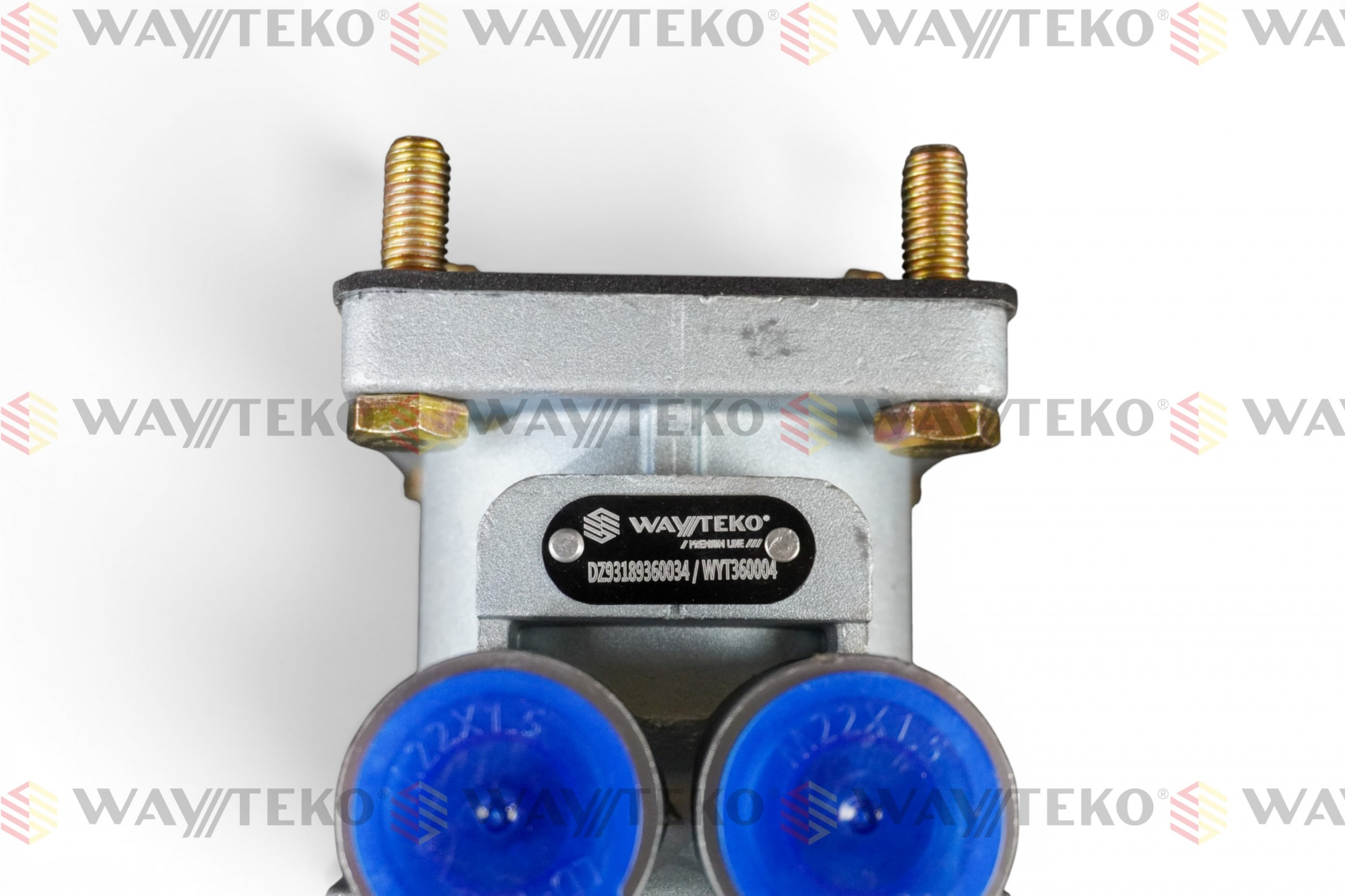 Кран тормозной главный WP10 Eвро5 WAYTEKO PREMIUM