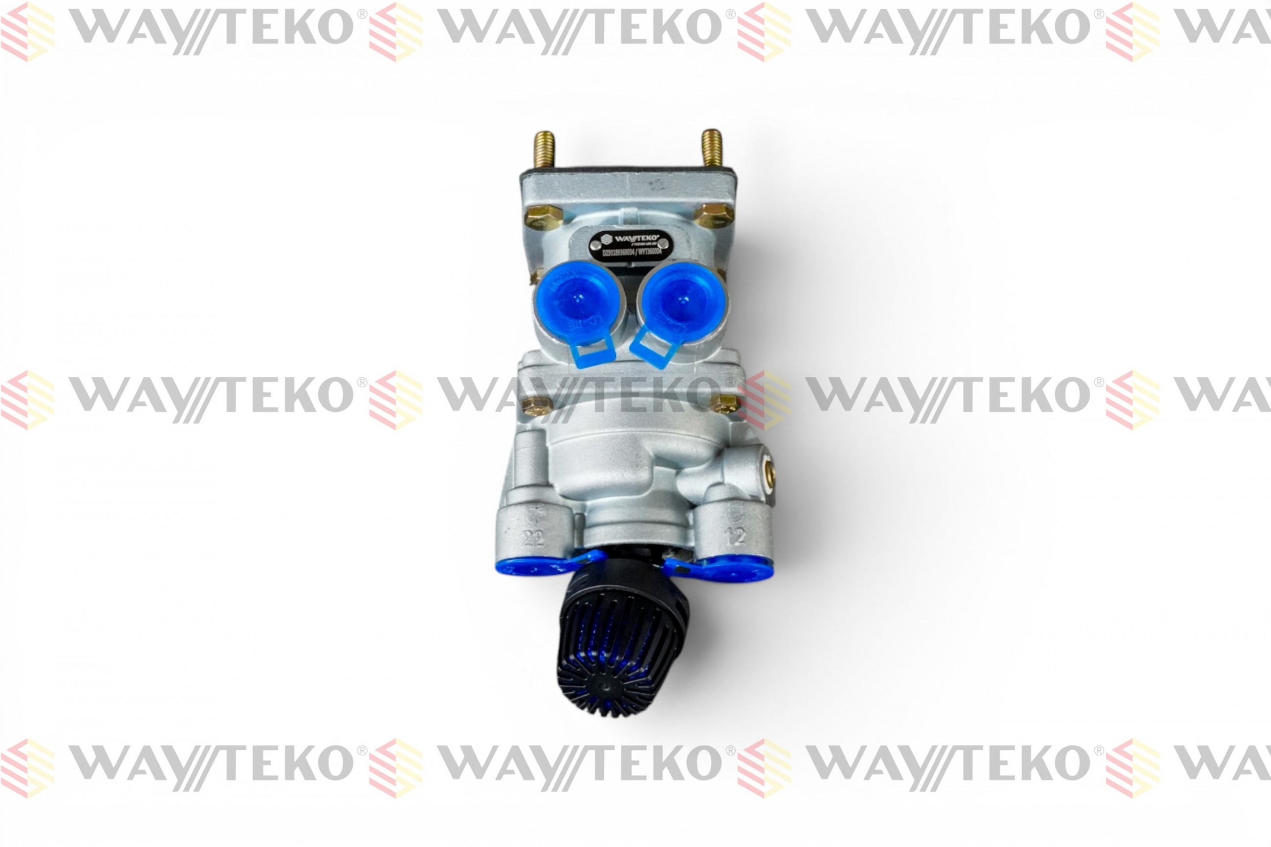 Кран тормозной главный WP10 Eвро5 WAYTEKO PREMIUM