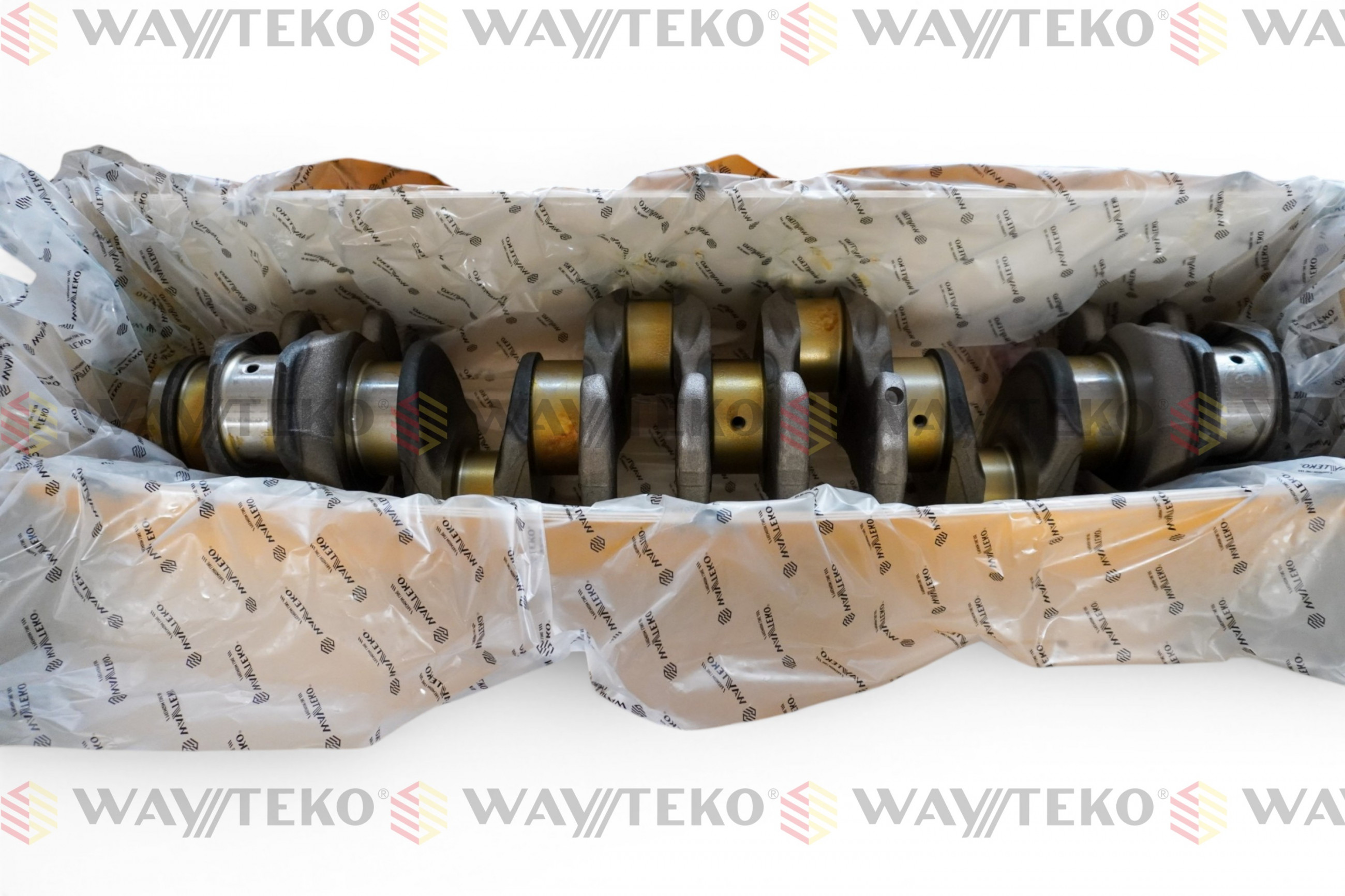 Коленвал WP10 Евро2,3 WAYTEKO PREMIUM