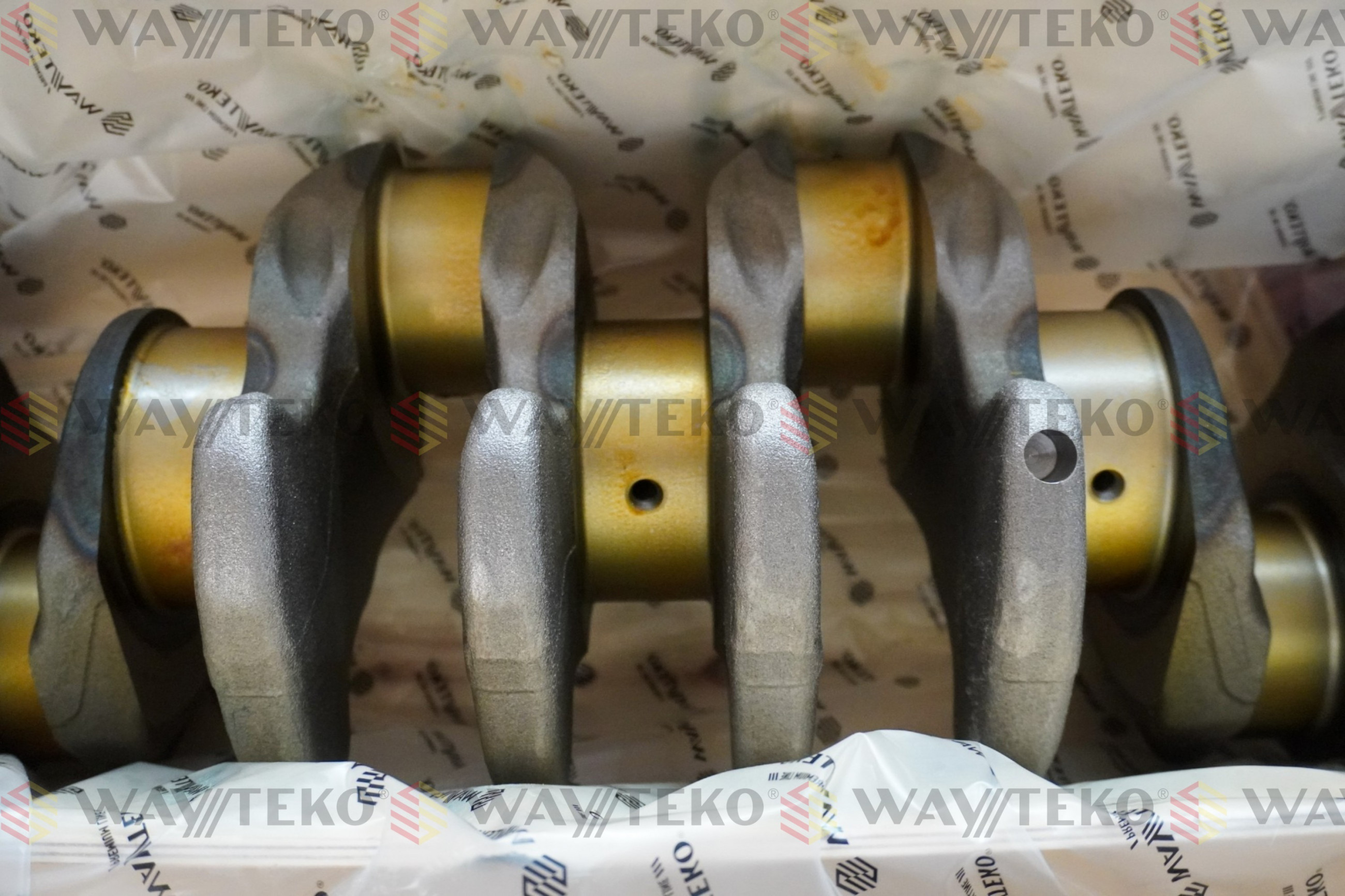 Коленвал WP10 Евро2,3 WAYTEKO PREMIUM