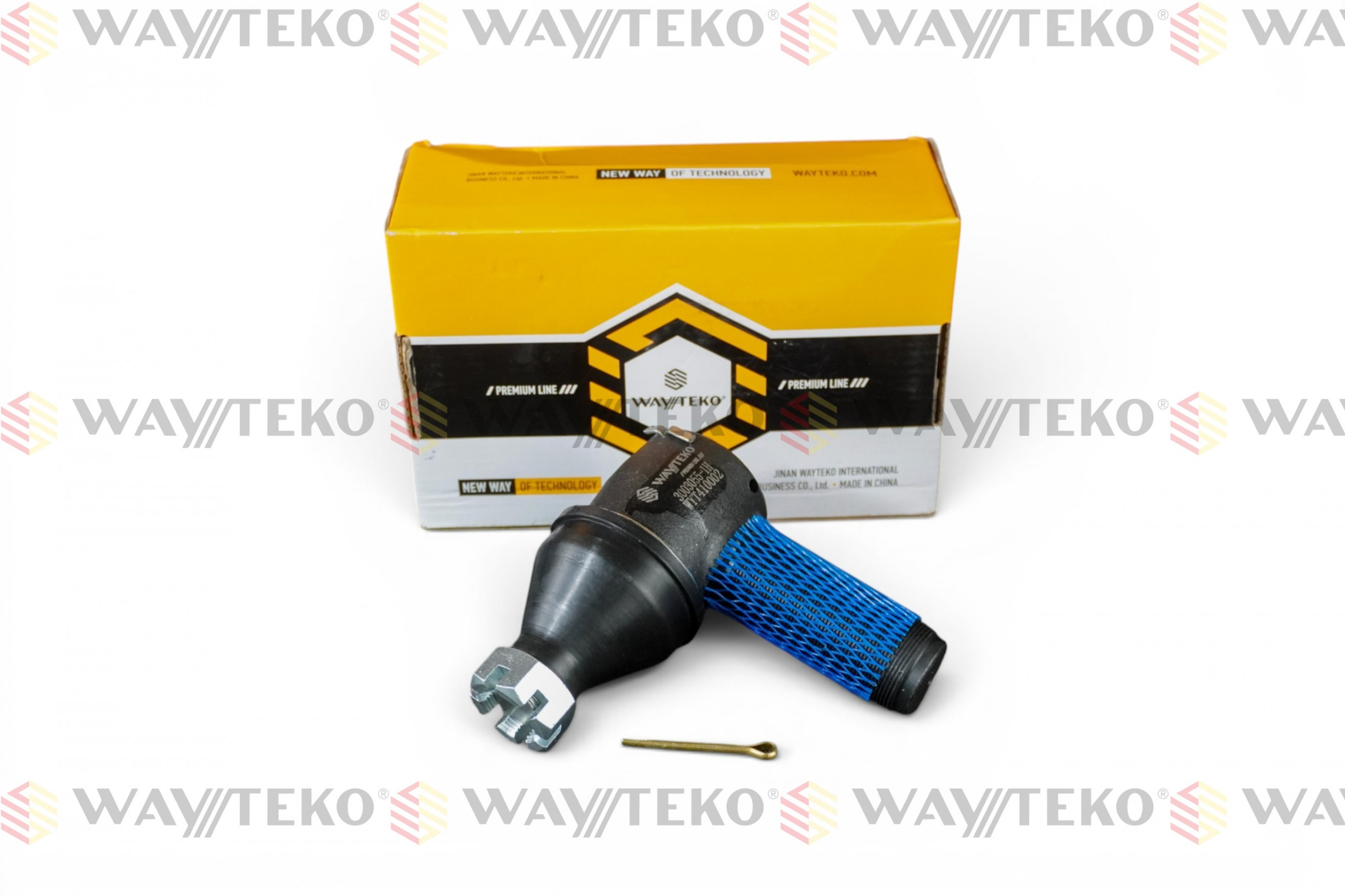 Наконечник рулевой тяги левый FAW WAYTEKO PREMIUM