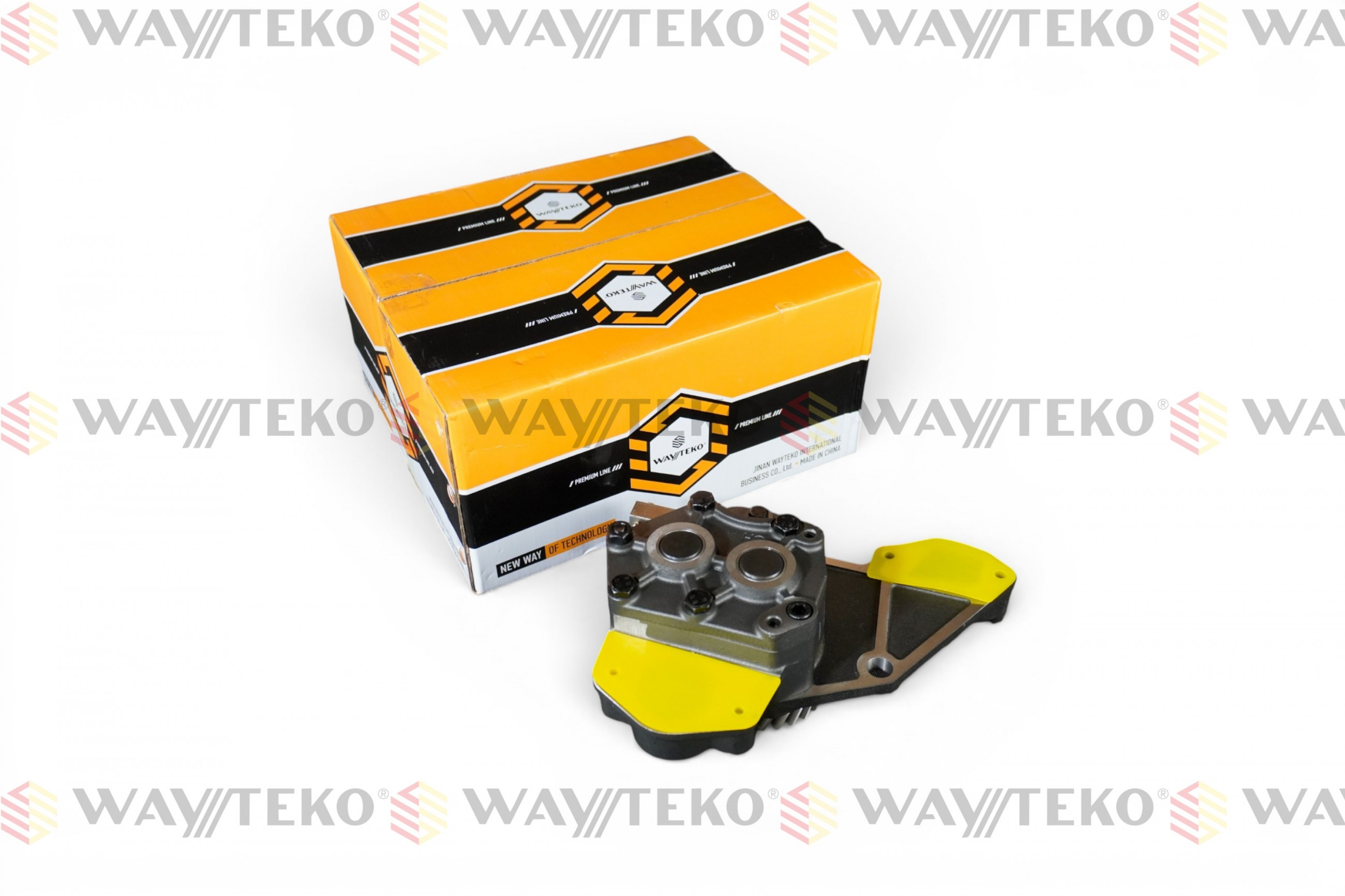 Насос масляный WD615 качество WAYTEKO PREMIUM