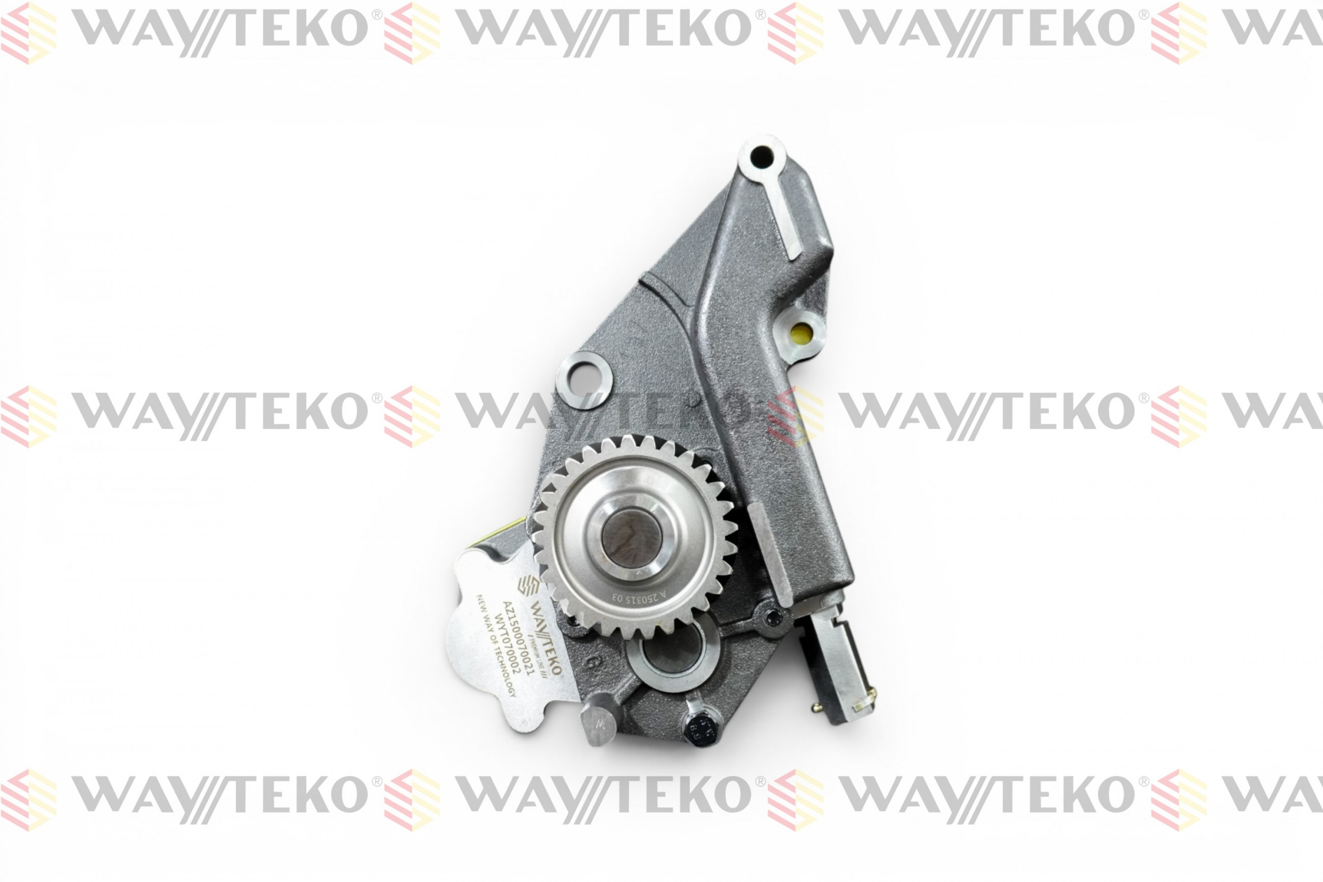 Насос масляный WD615 качество WAYTEKO PREMIUM
