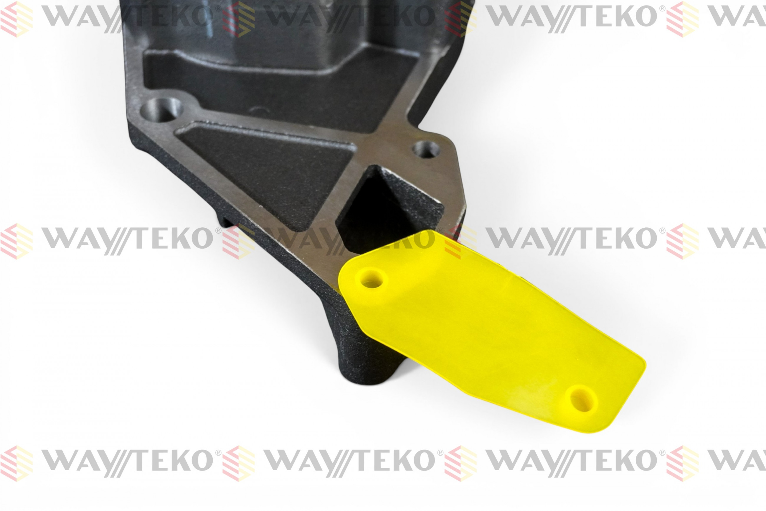 Насос масляный WD615 качество WAYTEKO PREMIUM