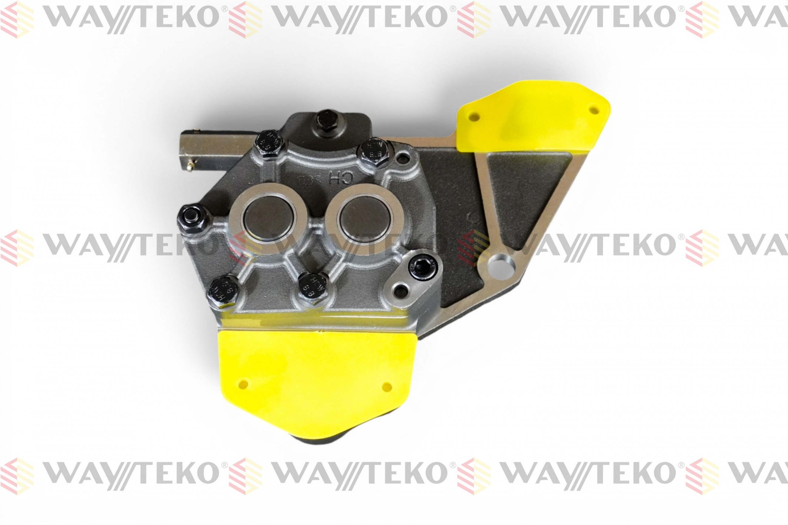 Насос масляный WD615 качество WAYTEKO PREMIUM