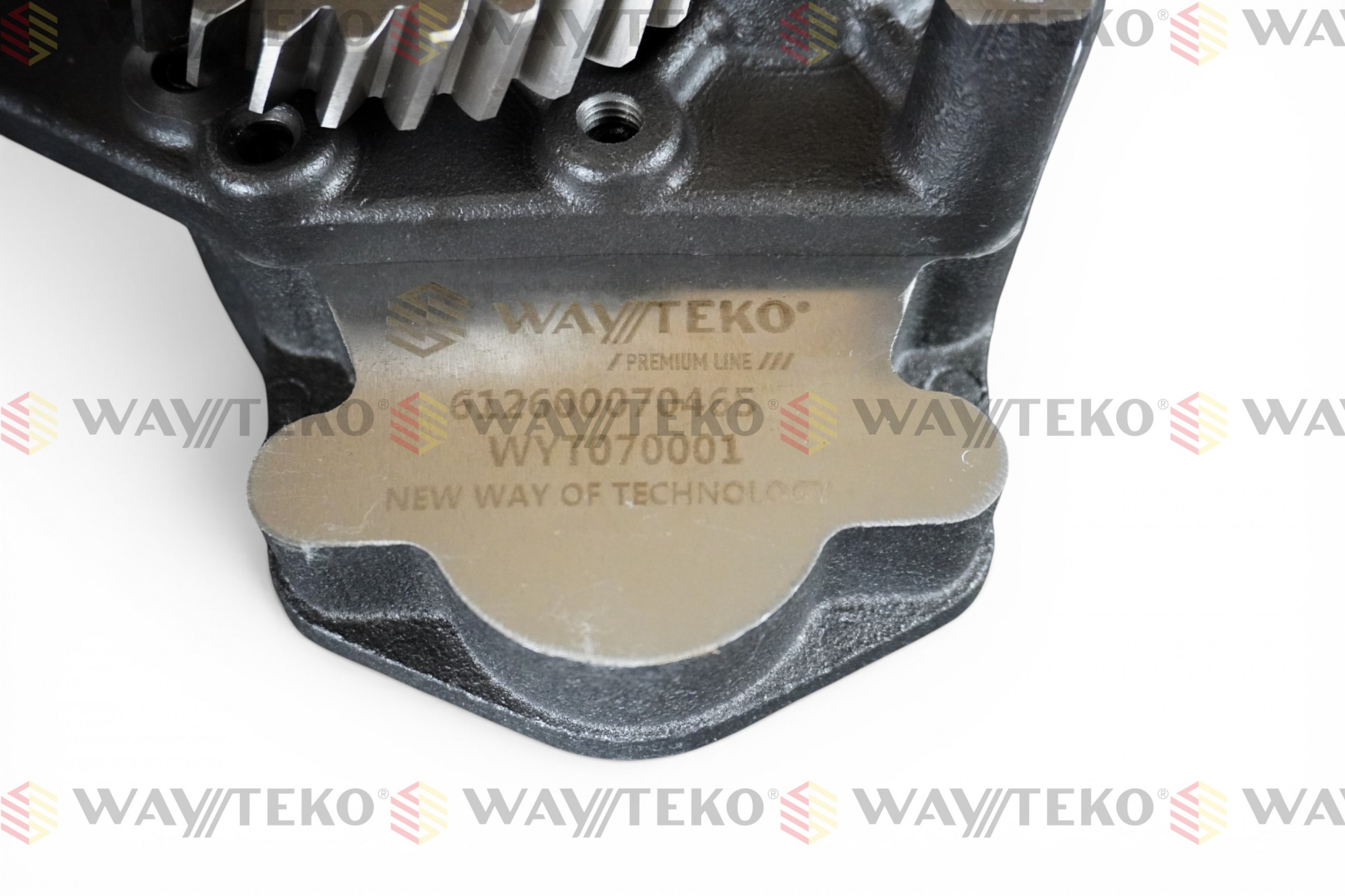 Насос масляный WP10.336E53 X3000 WAYTEKO PREMIUM