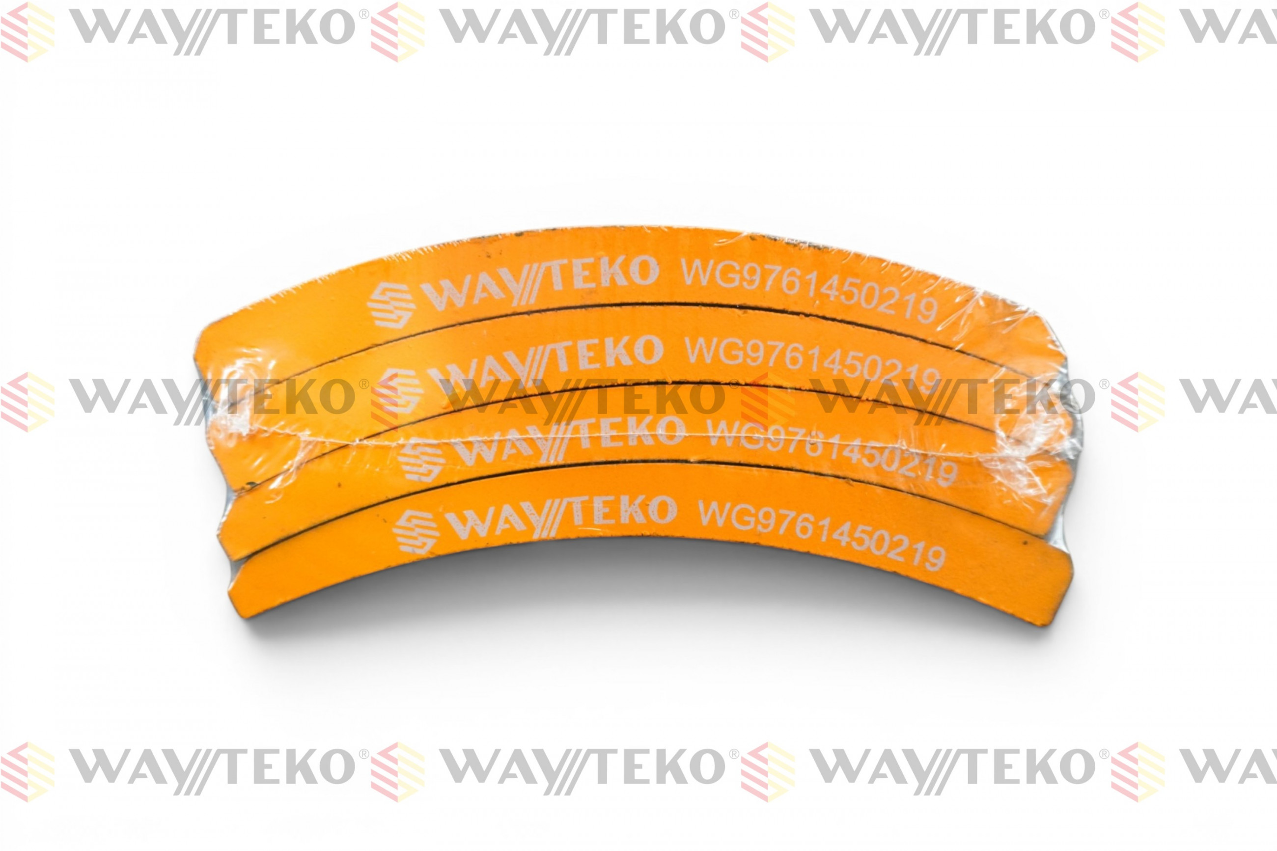 Накладка тормозная задняя 8 отверстий (тягач) C7H,MCY11,SITRAK, T5G WAYTEKO PREMIUM