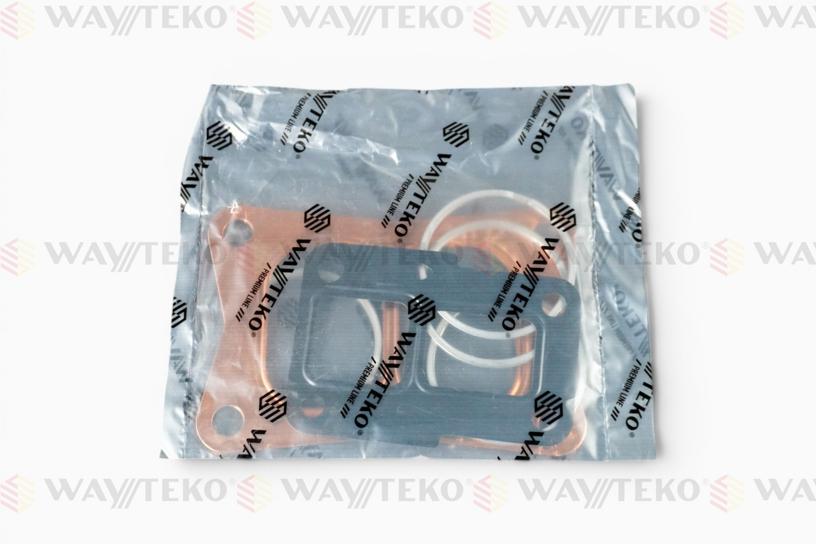 Прокладки двигателя WP10 (рем-т полный с ЦЕЛЬНЫМИ ПРОКЛ.) WAYTEKO PREMIUM