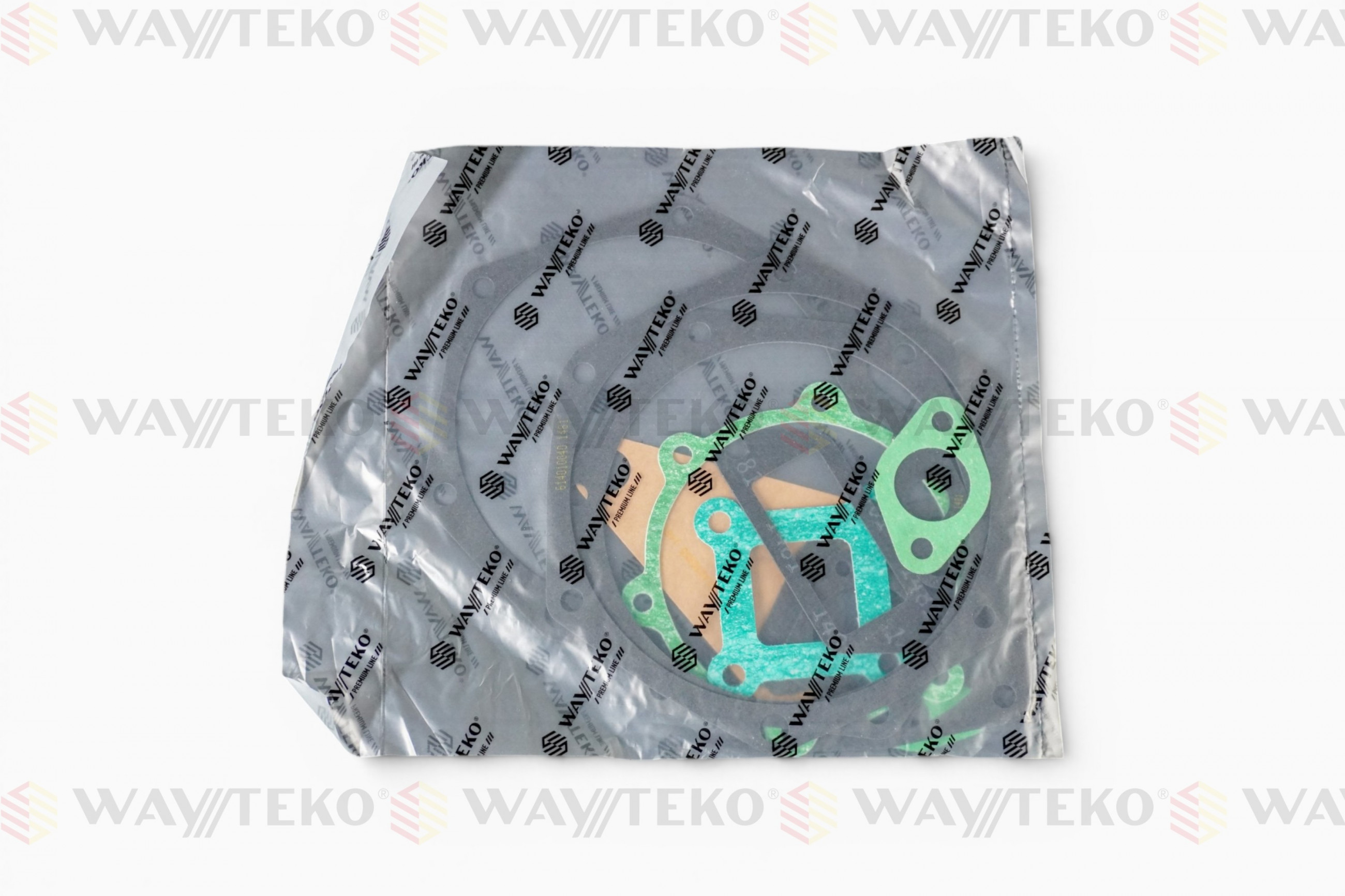 Прокладки двигателя WP10 (рем-т полный с ЦЕЛЬНЫМИ ПРОКЛ.) WAYTEKO PREMIUM