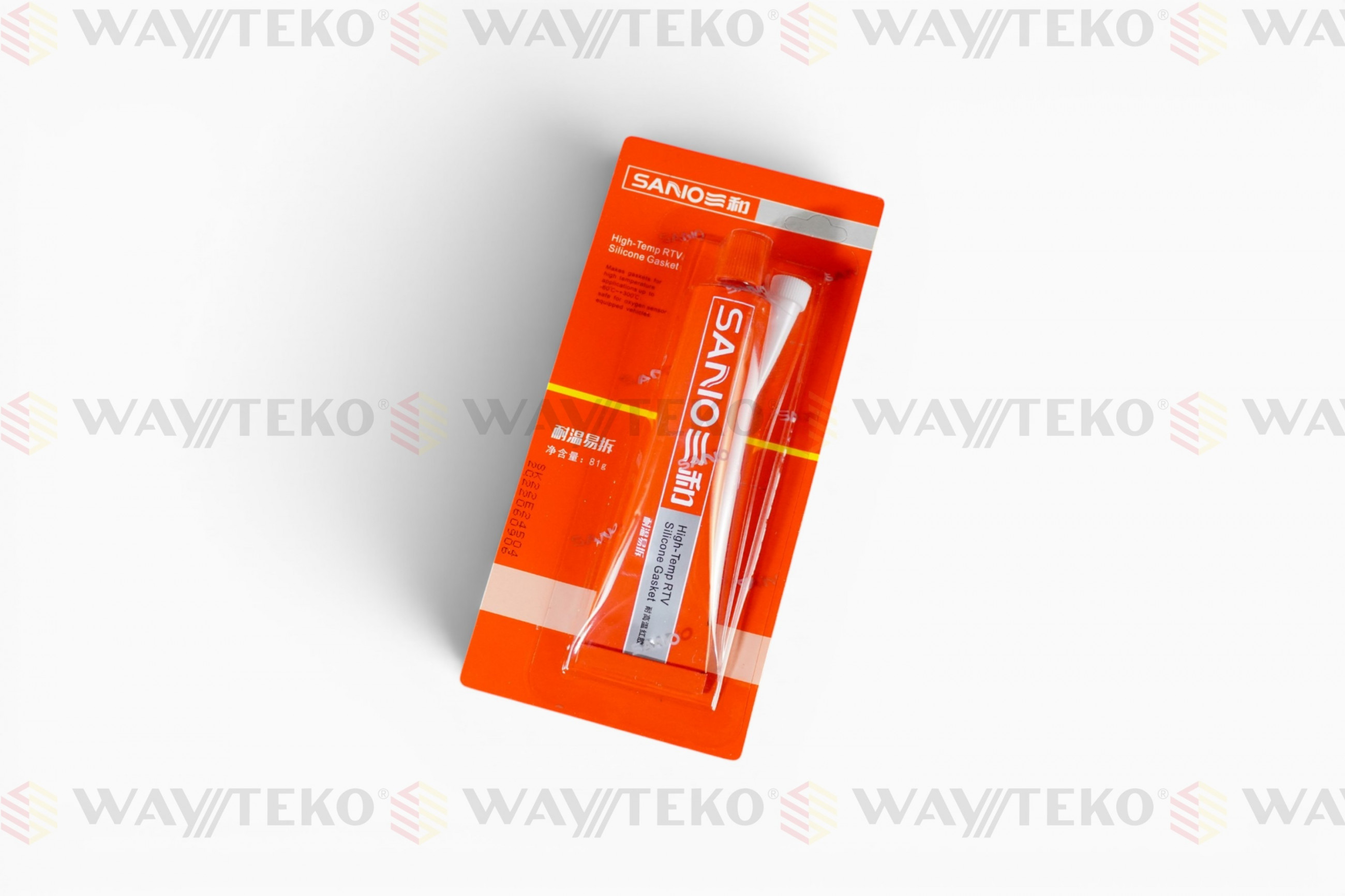 Прокладки двигателя WP10 (рем-т полный с ЦЕЛЬНЫМИ ПРОКЛ.) WAYTEKO PREMIUM